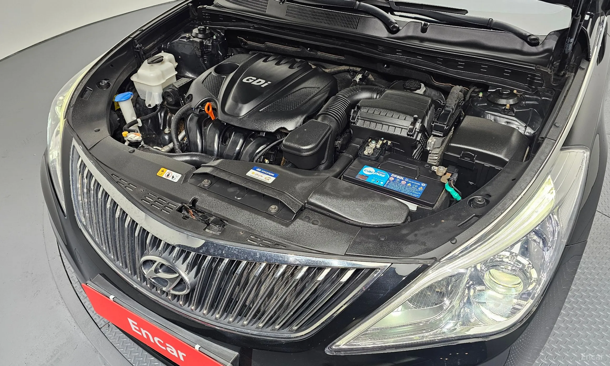 Hyundai Grandeur HG превью 6