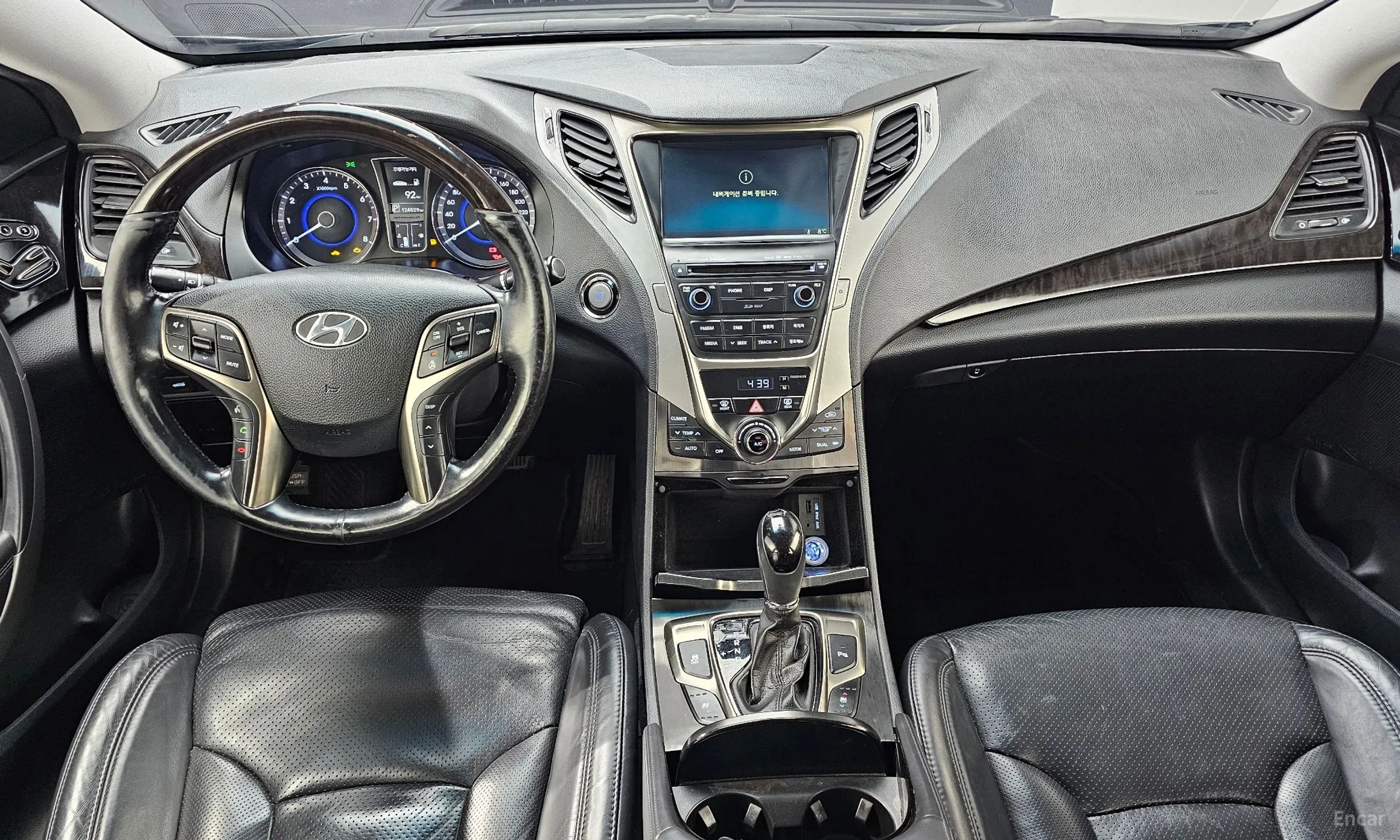 Hyundai Grandeur HG превью 7