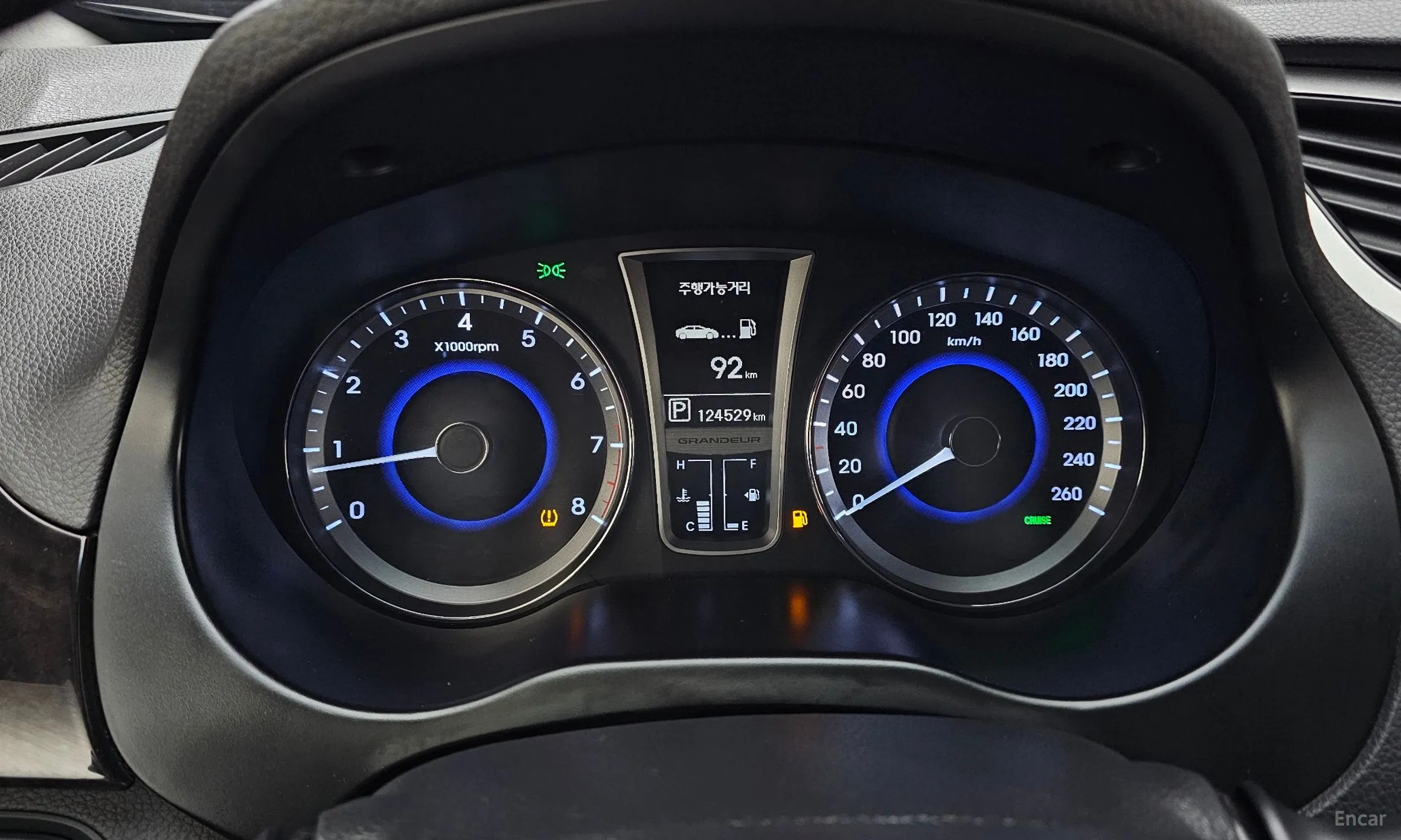 Hyundai Grandeur HG превью 8