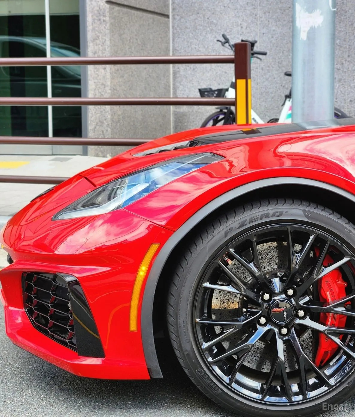 Chevrolet Corvette превью 6