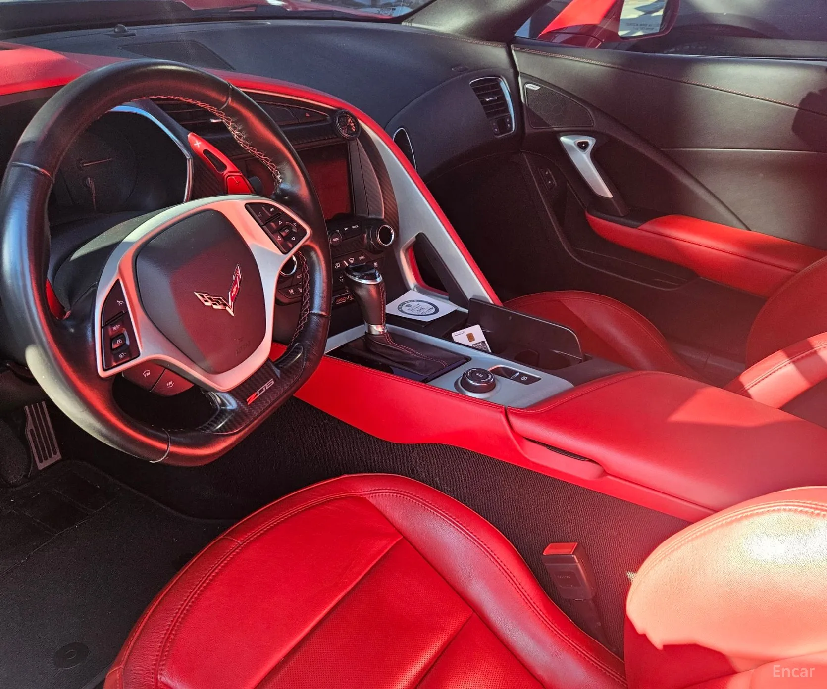 Chevrolet Corvette превью 8