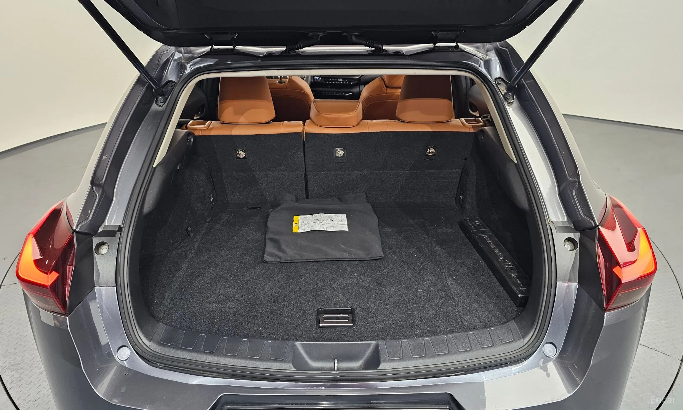 Lexus UX250h превью 20