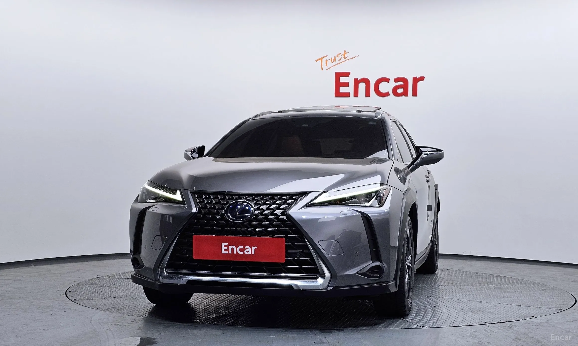 Lexus UX250h превью 3