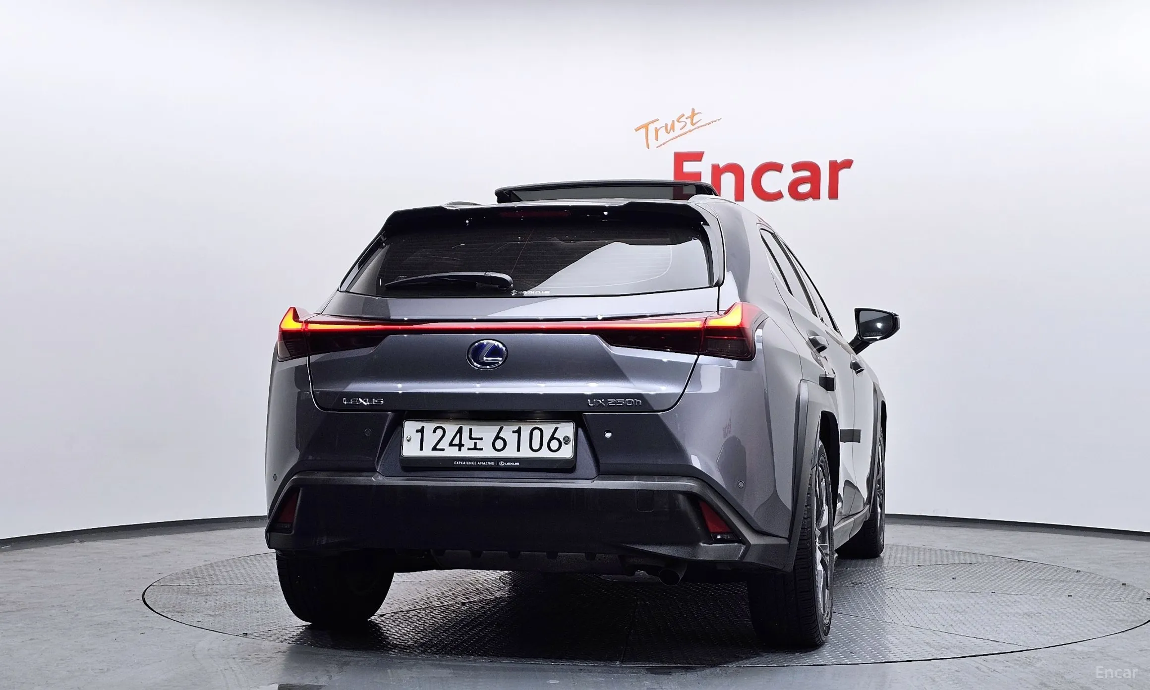 Lexus UX250h превью 4