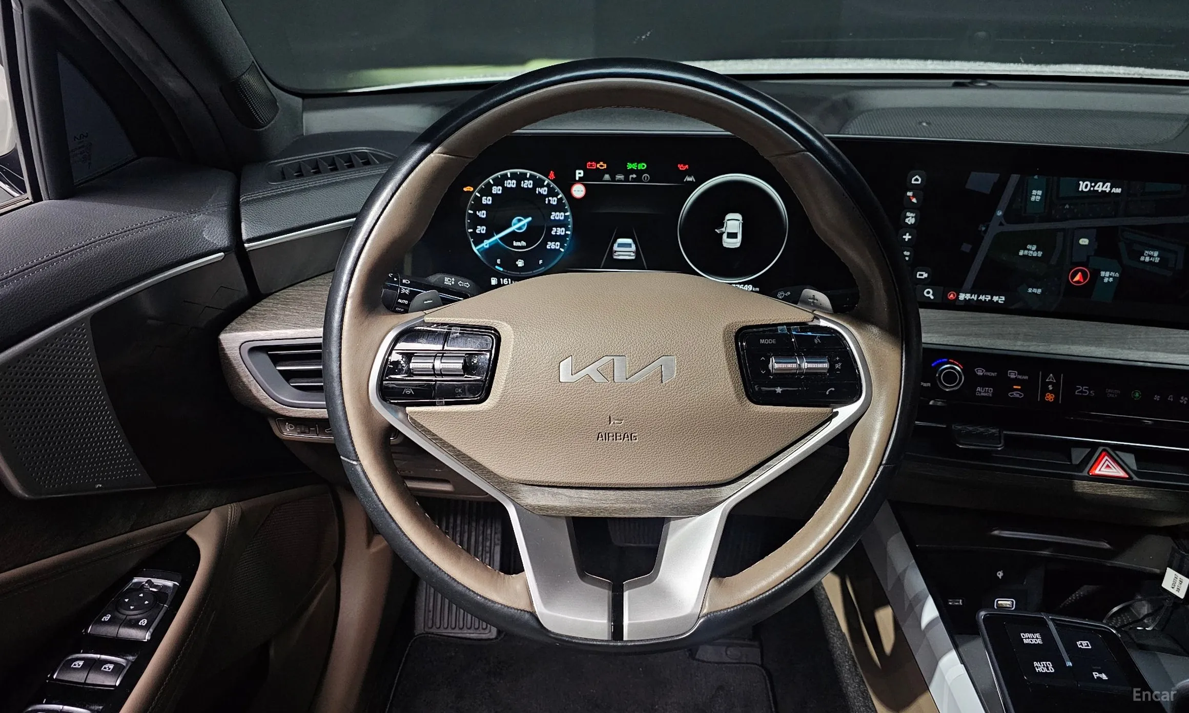Kia K8 Hybrid превью 13