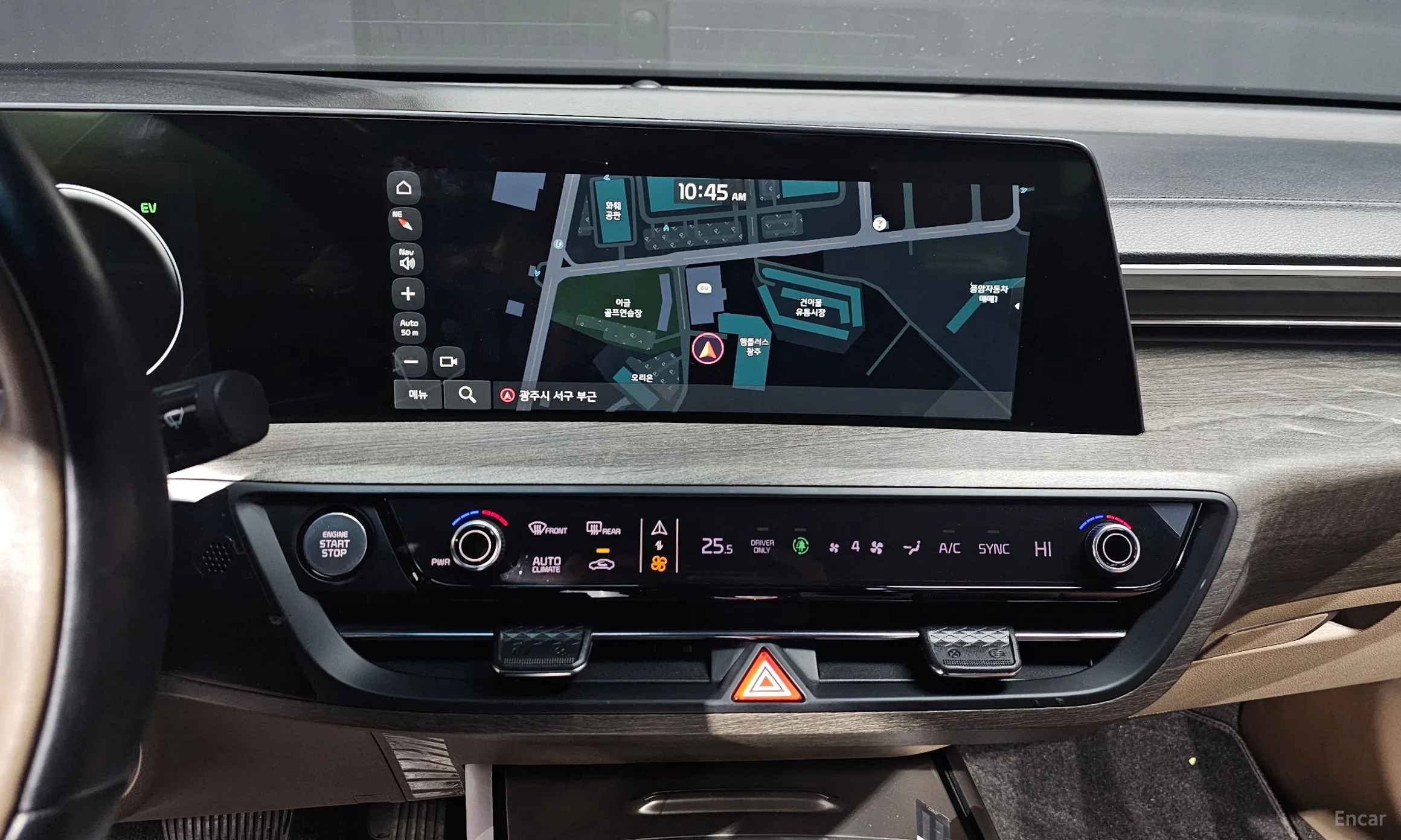 Kia K8 Hybrid превью 14