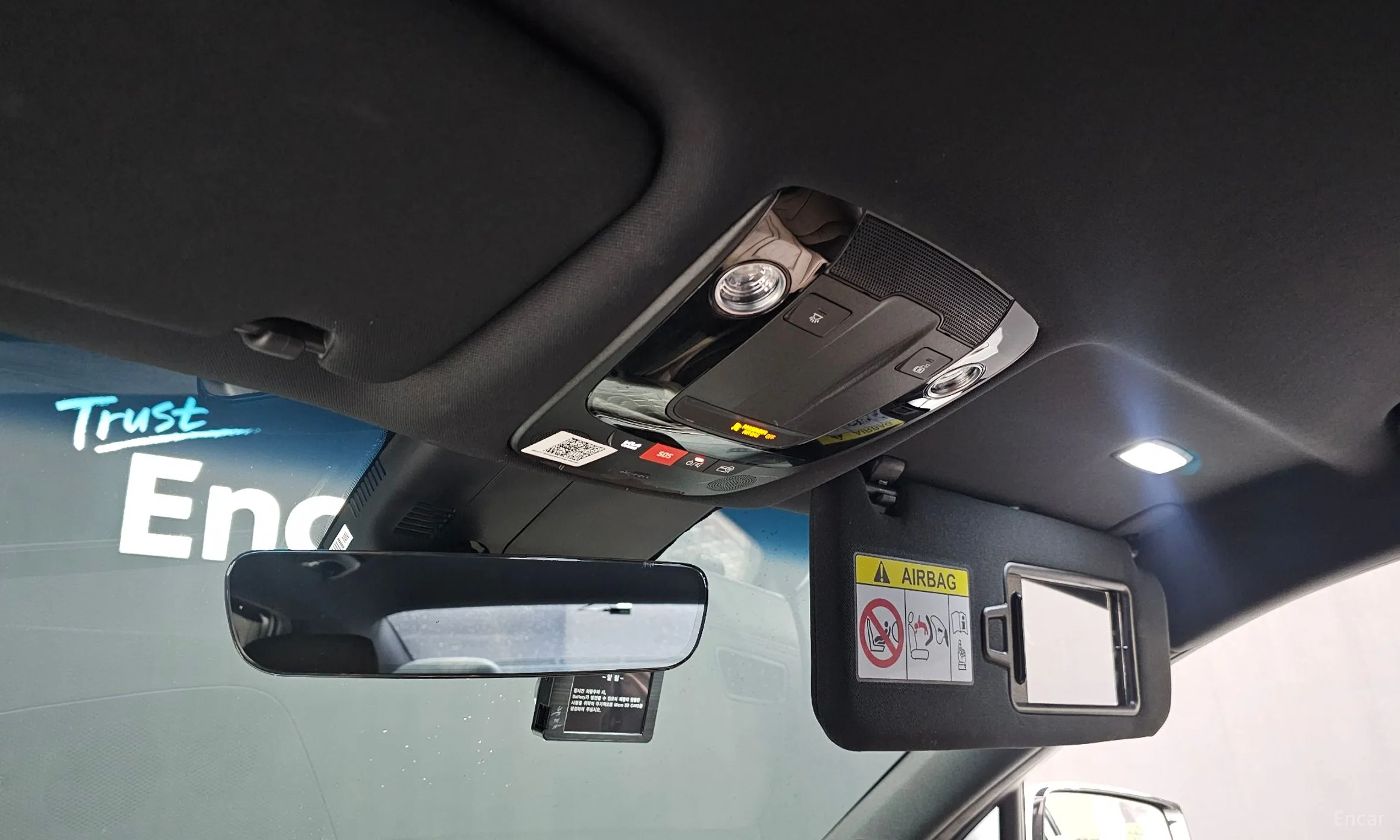 Kia K8 Hybrid превью 18