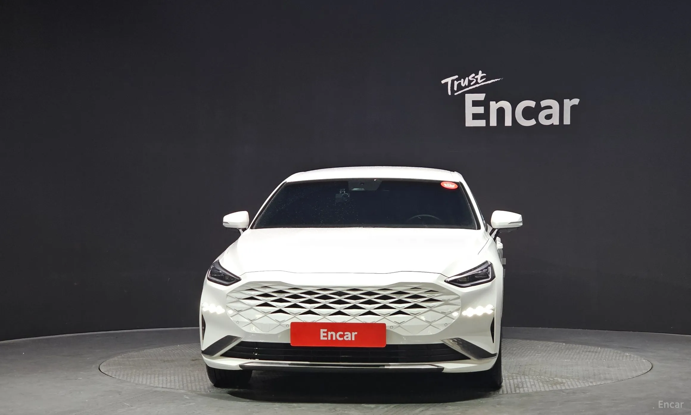 Kia K8 Hybrid превью 3