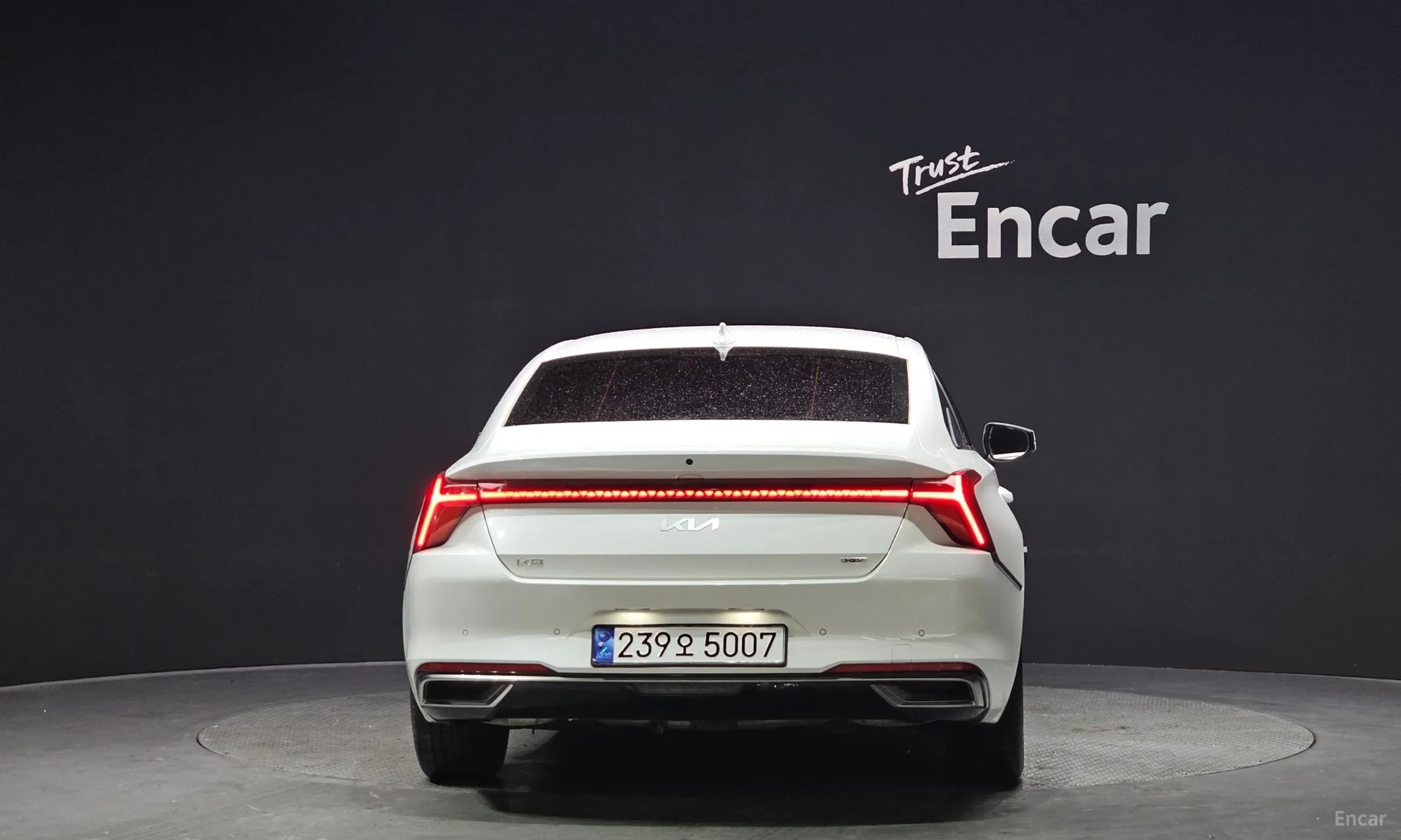 Kia K8 Hybrid превью 4