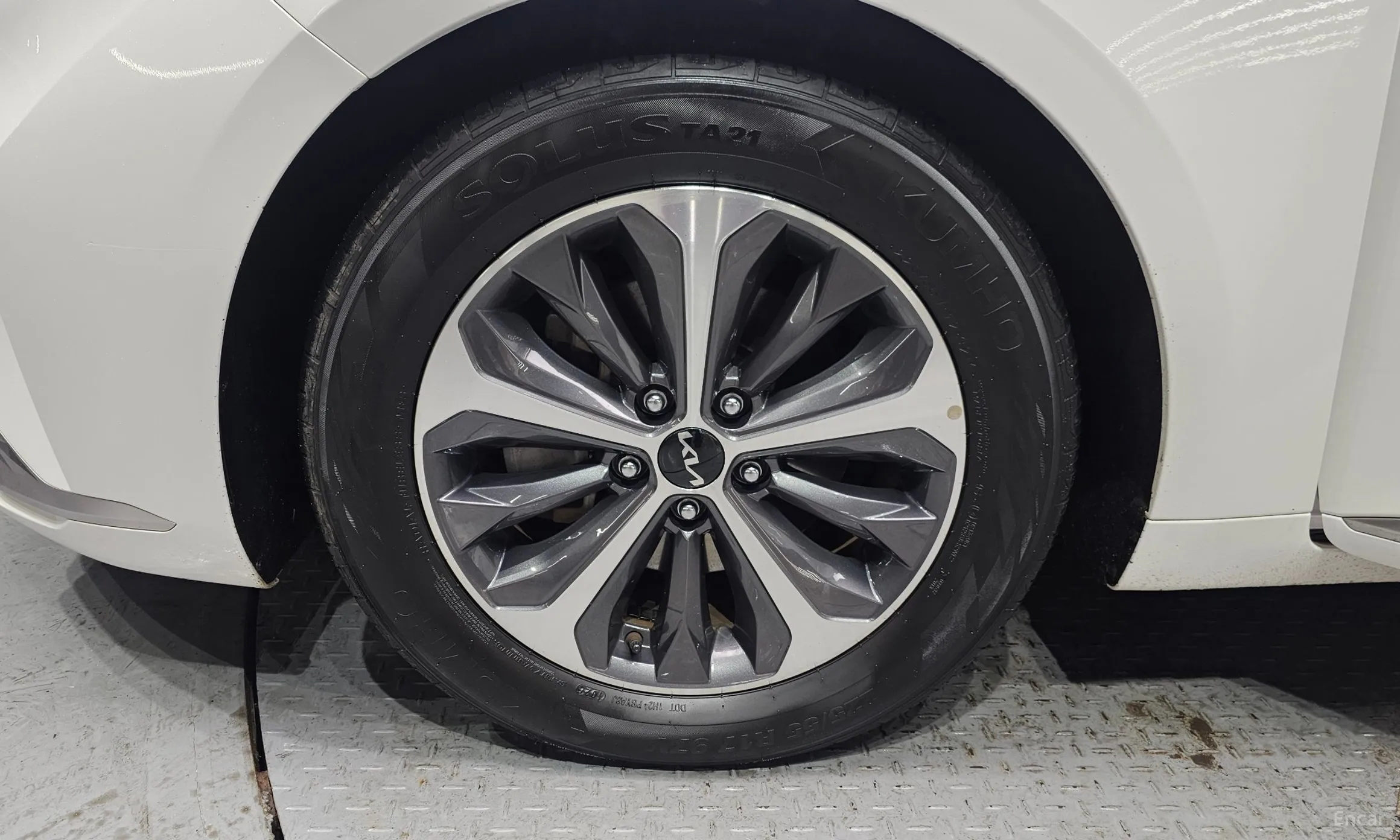 Kia K8 Hybrid превью 5