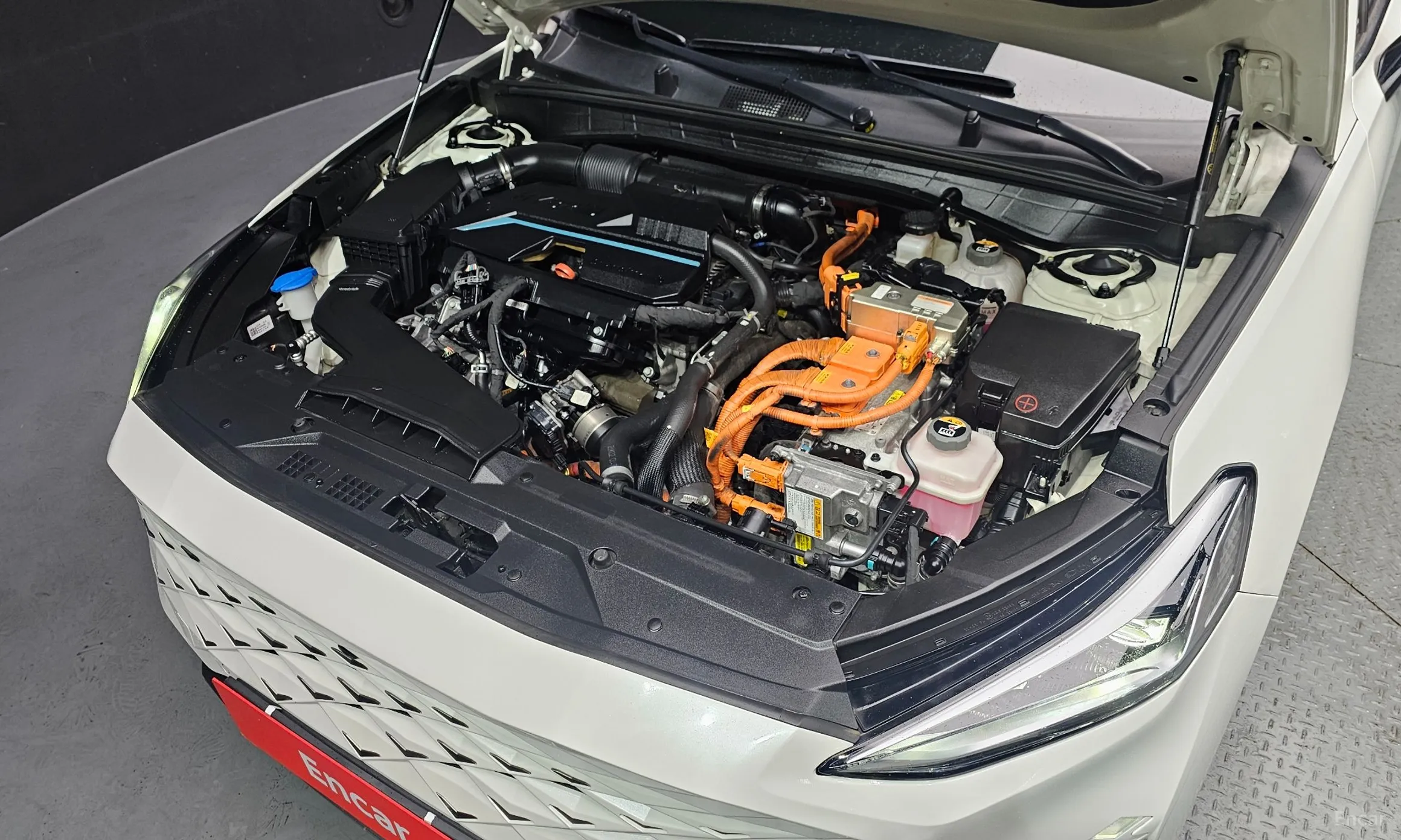 Kia K8 Hybrid превью 6