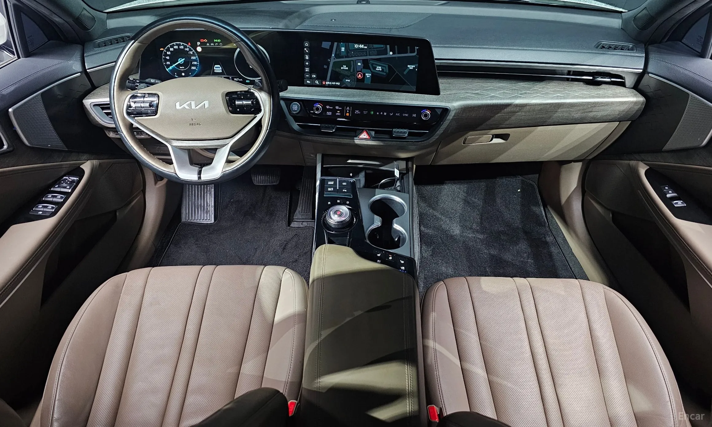 Kia K8 Hybrid превью 7