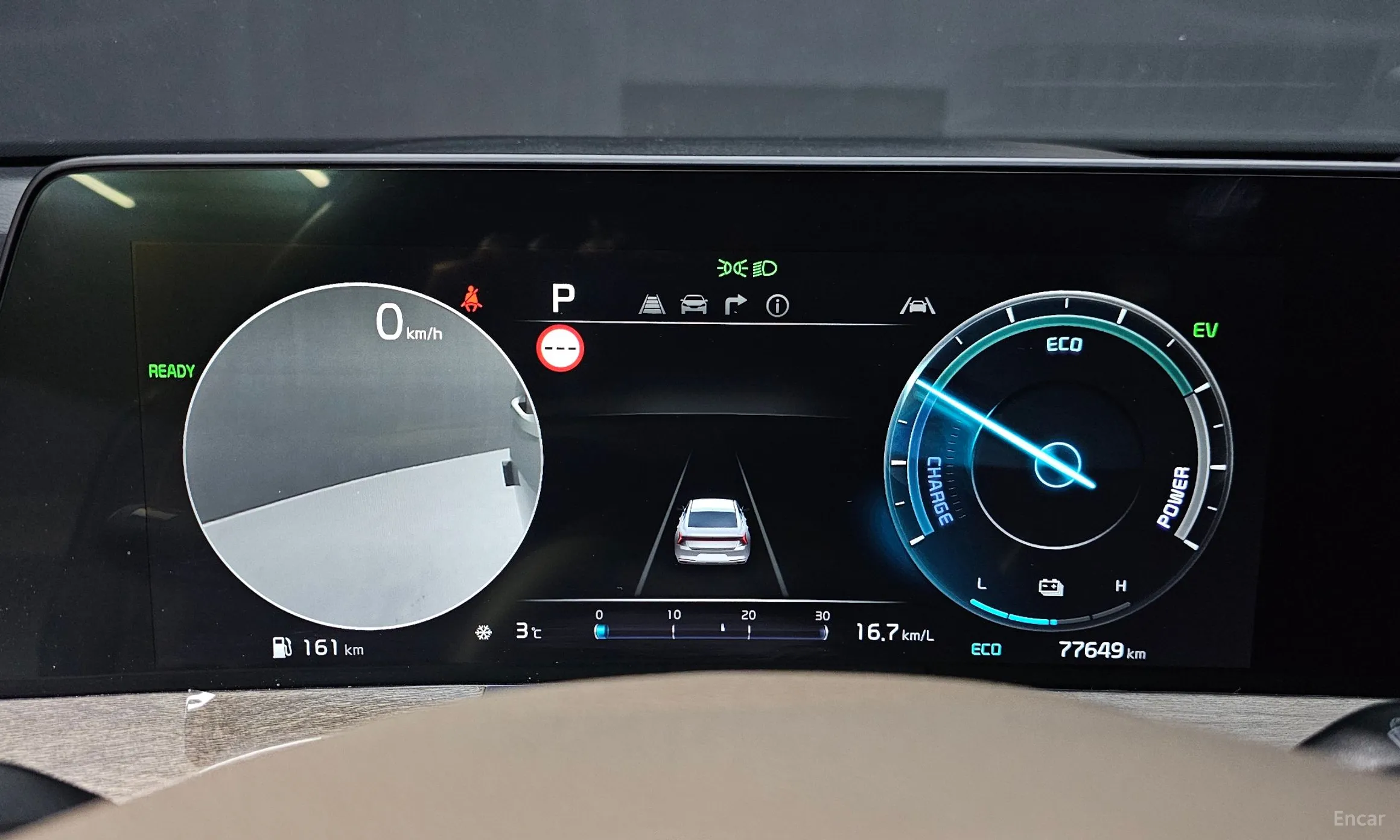 Kia K8 Hybrid превью 8