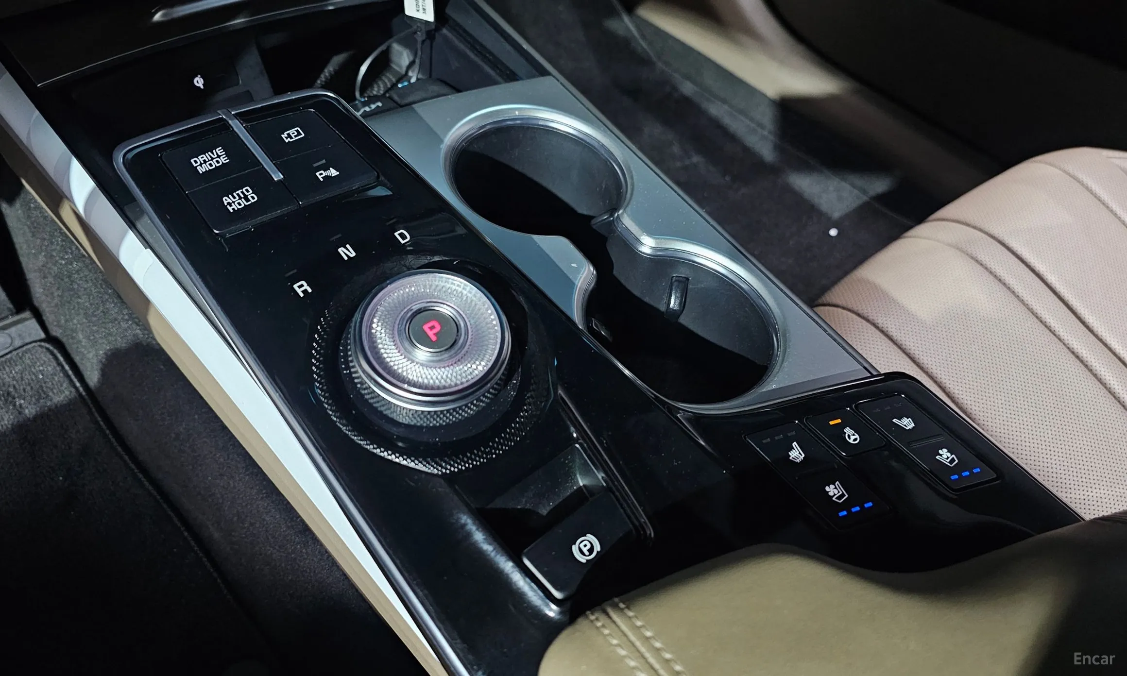 Kia K8 Hybrid превью 9