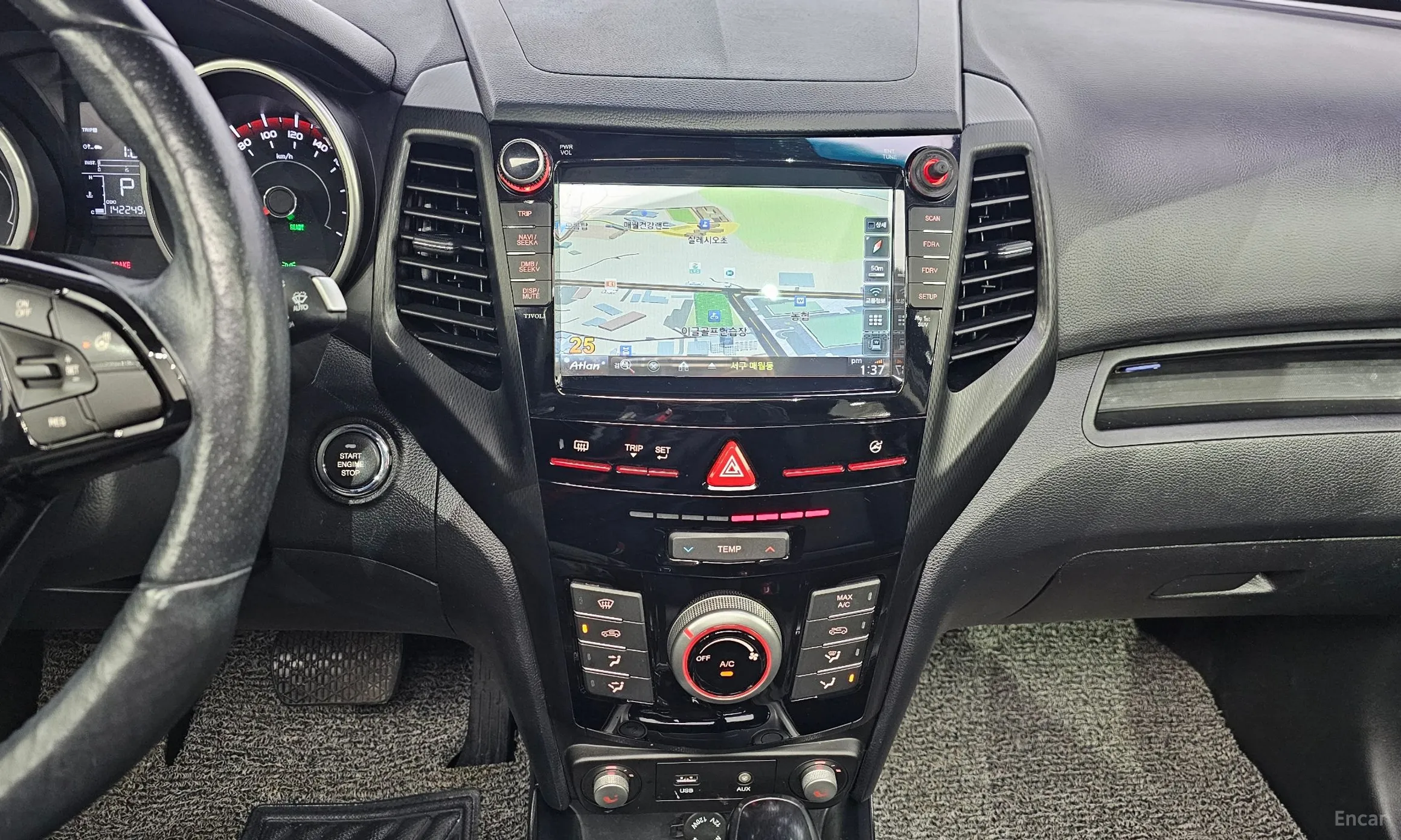 KG Mobility (SsangYong) Tivoli Air превью 14