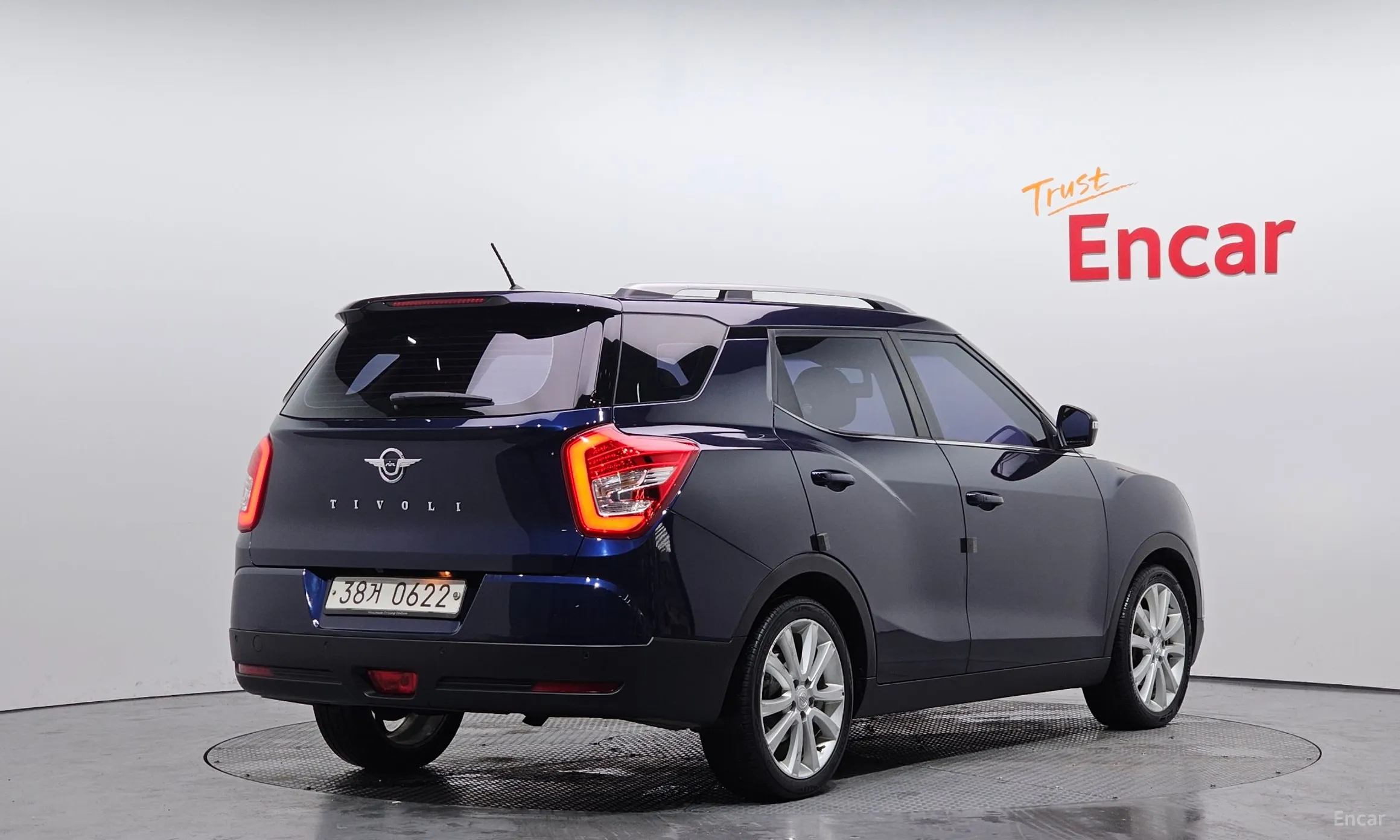 KG Mobility (SsangYong) Tivoli Air превью 2