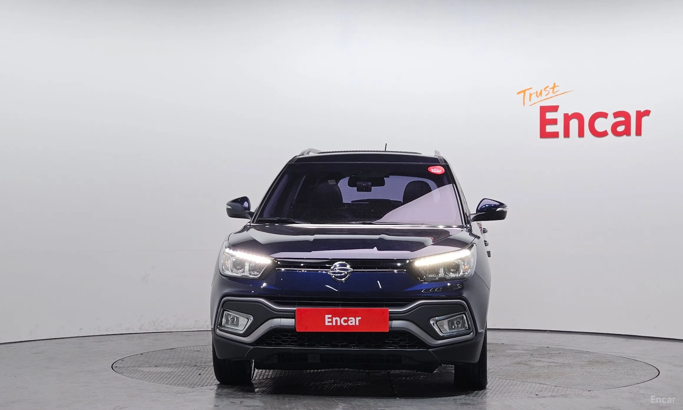 KG Mobility (SsangYong) Tivoli Air превью 3