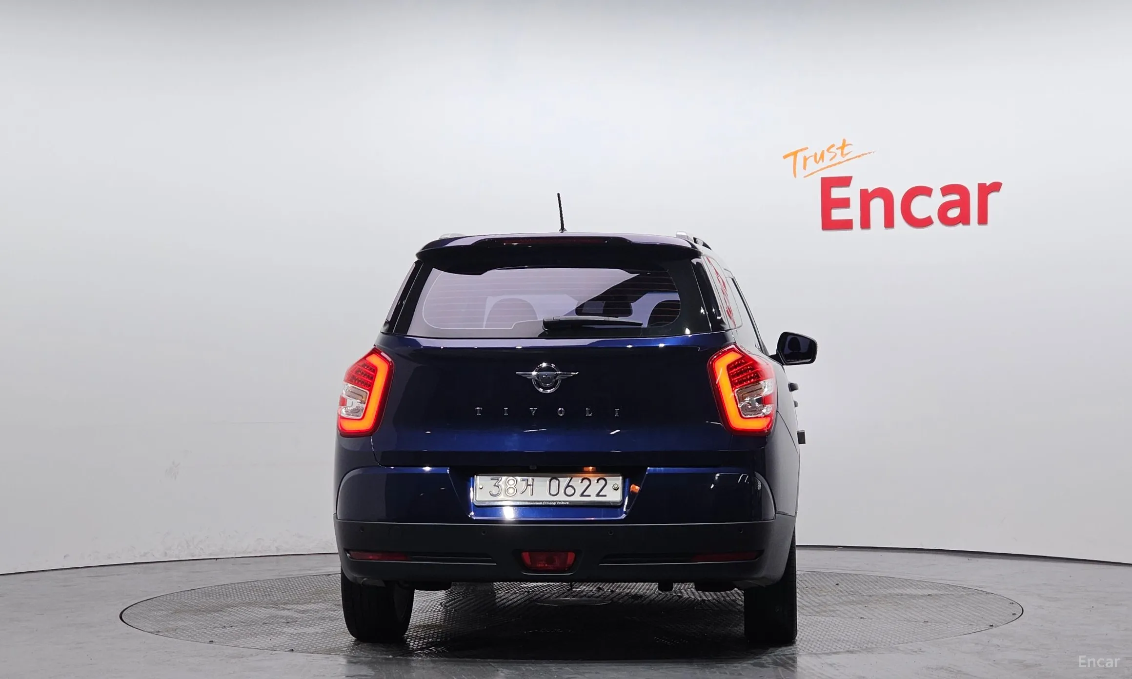 KG Mobility (SsangYong) Tivoli Air превью 4