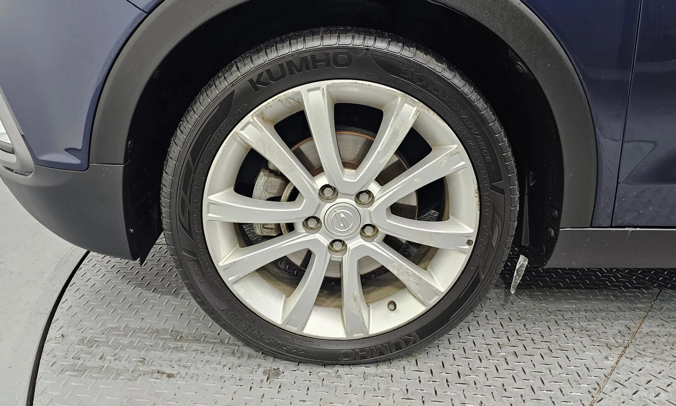 KG Mobility (SsangYong) Tivoli Air превью 5