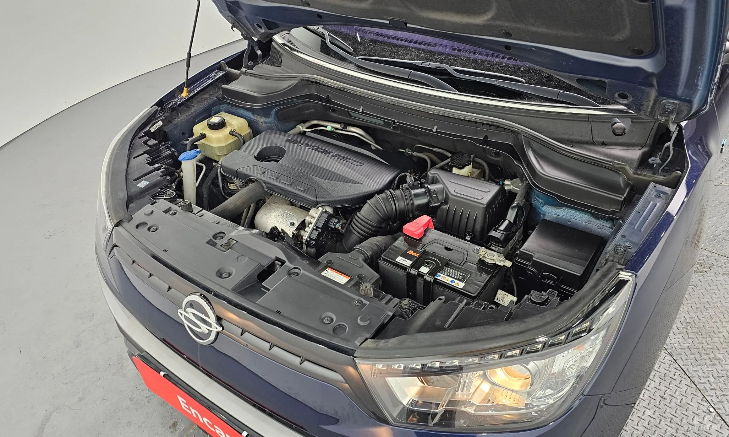 KG Mobility (SsangYong) Tivoli Air превью 6