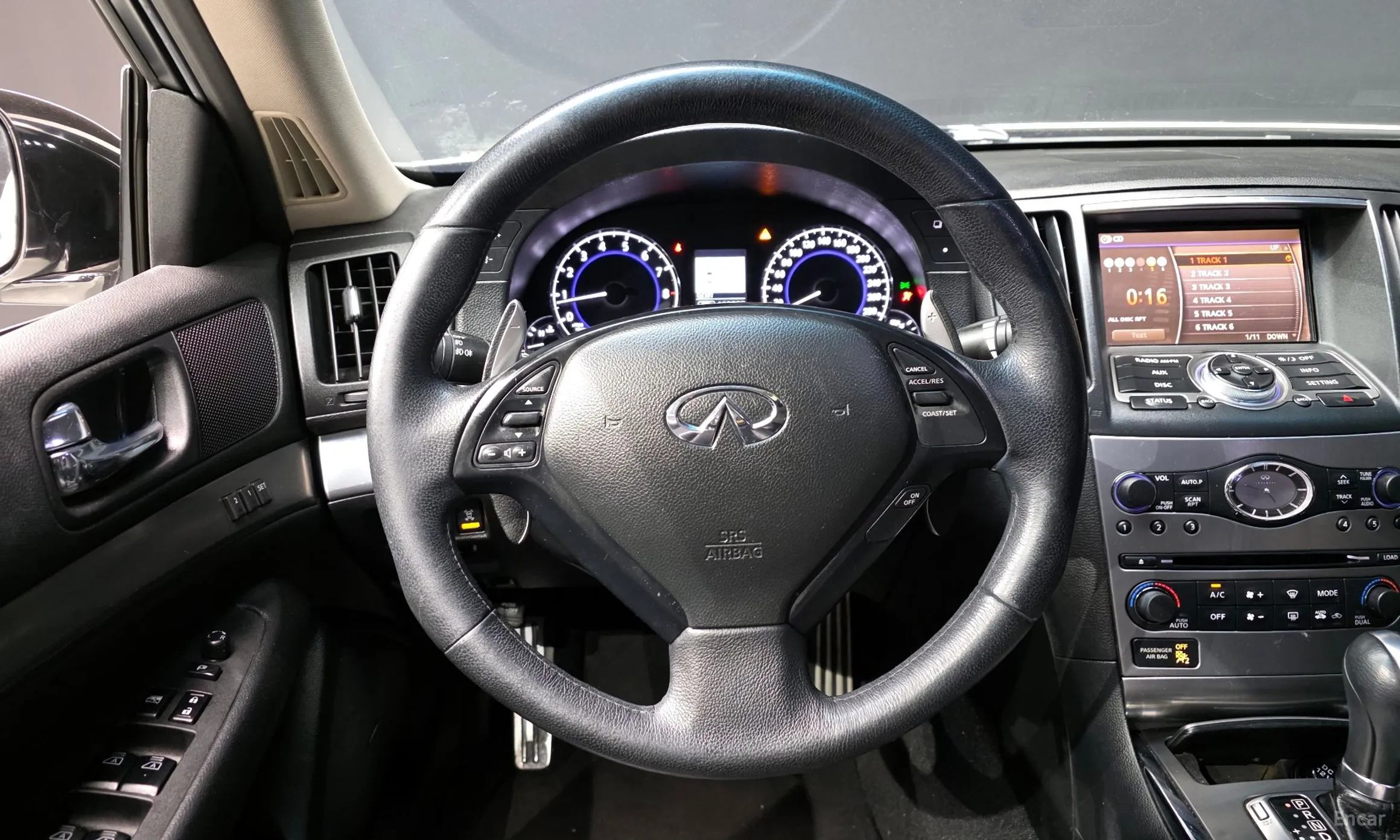 Infiniti G37 превью 13