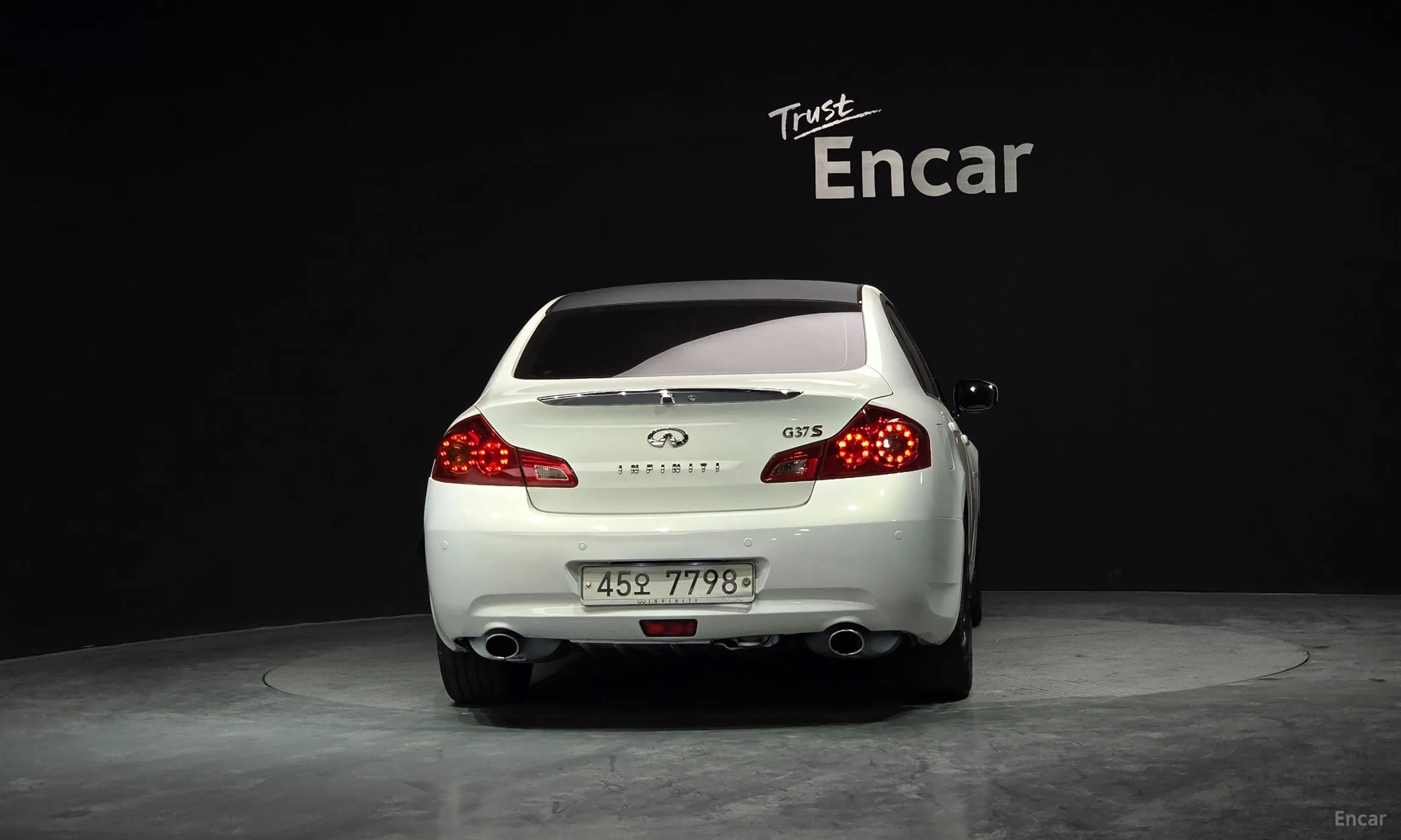 Infiniti G37 превью 4