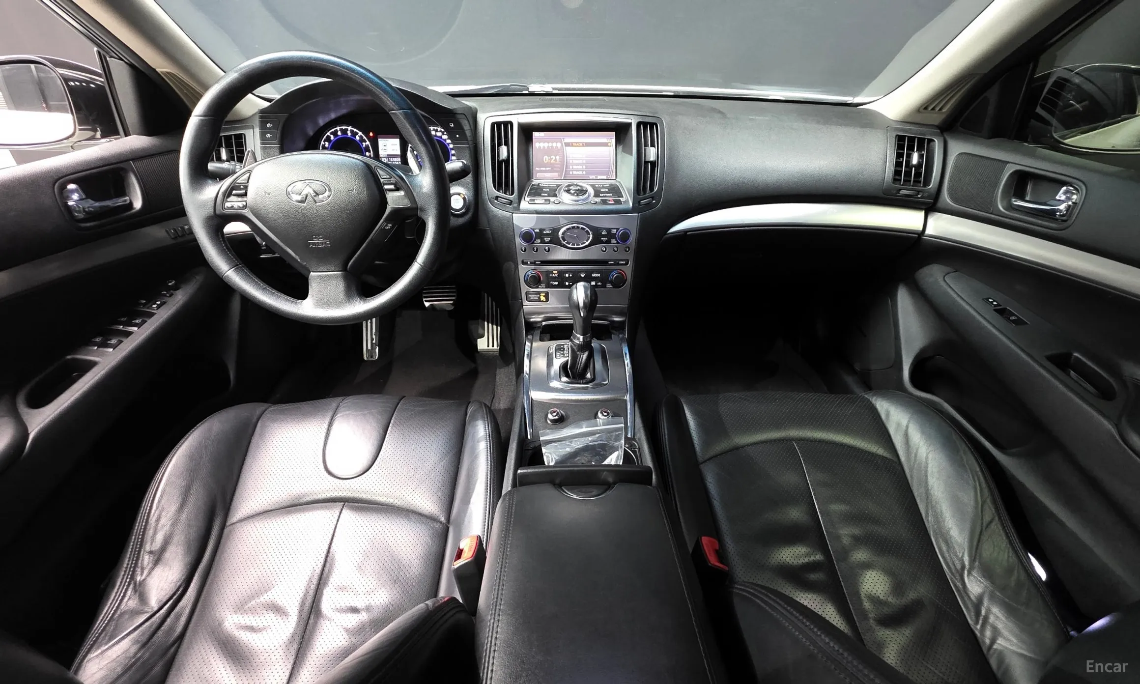 Infiniti G37 превью 7