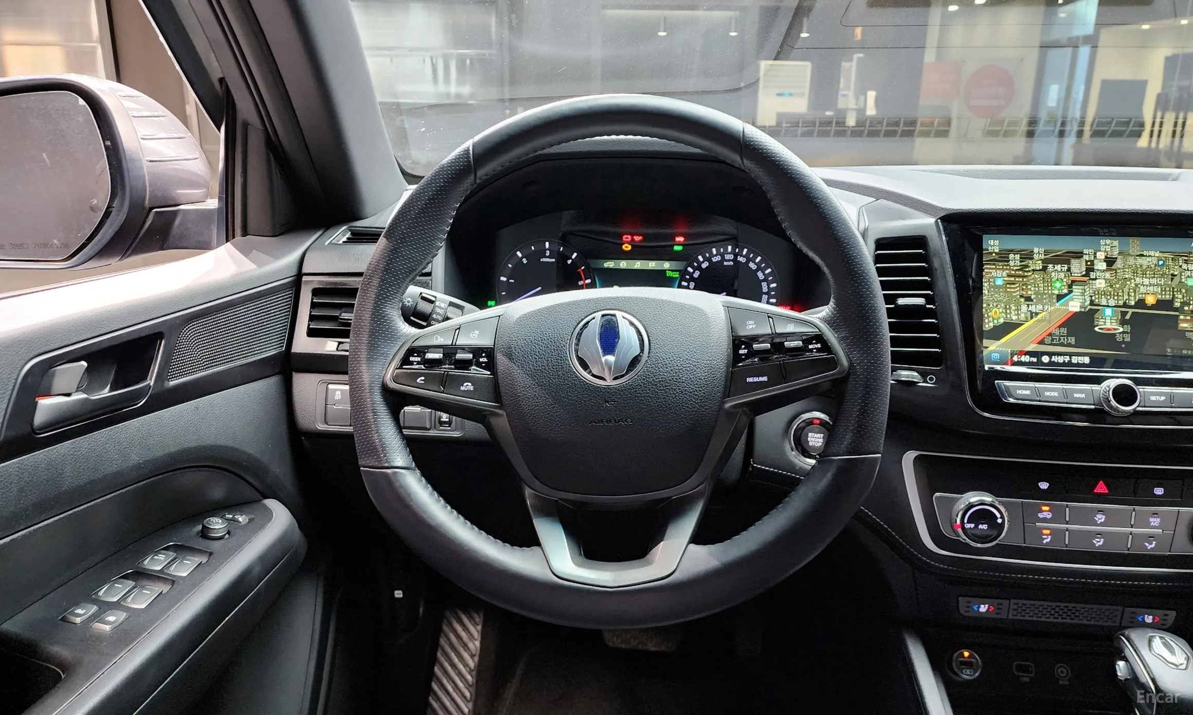 KG Mobility (SsangYong) Rexton Sports Khan превью 14
