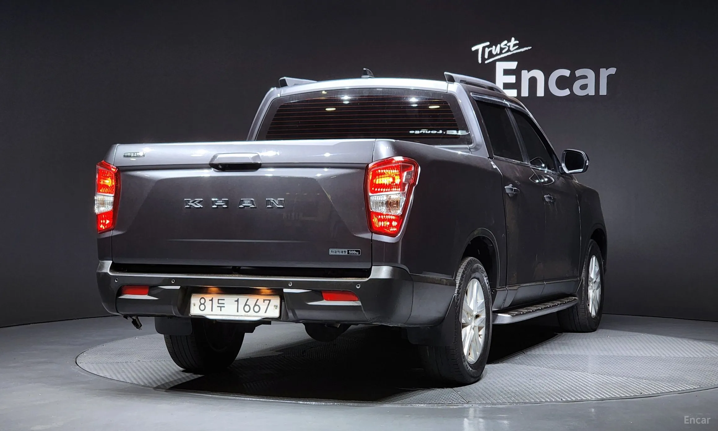 KG Mobility (SsangYong) Rexton Sports Khan превью 2