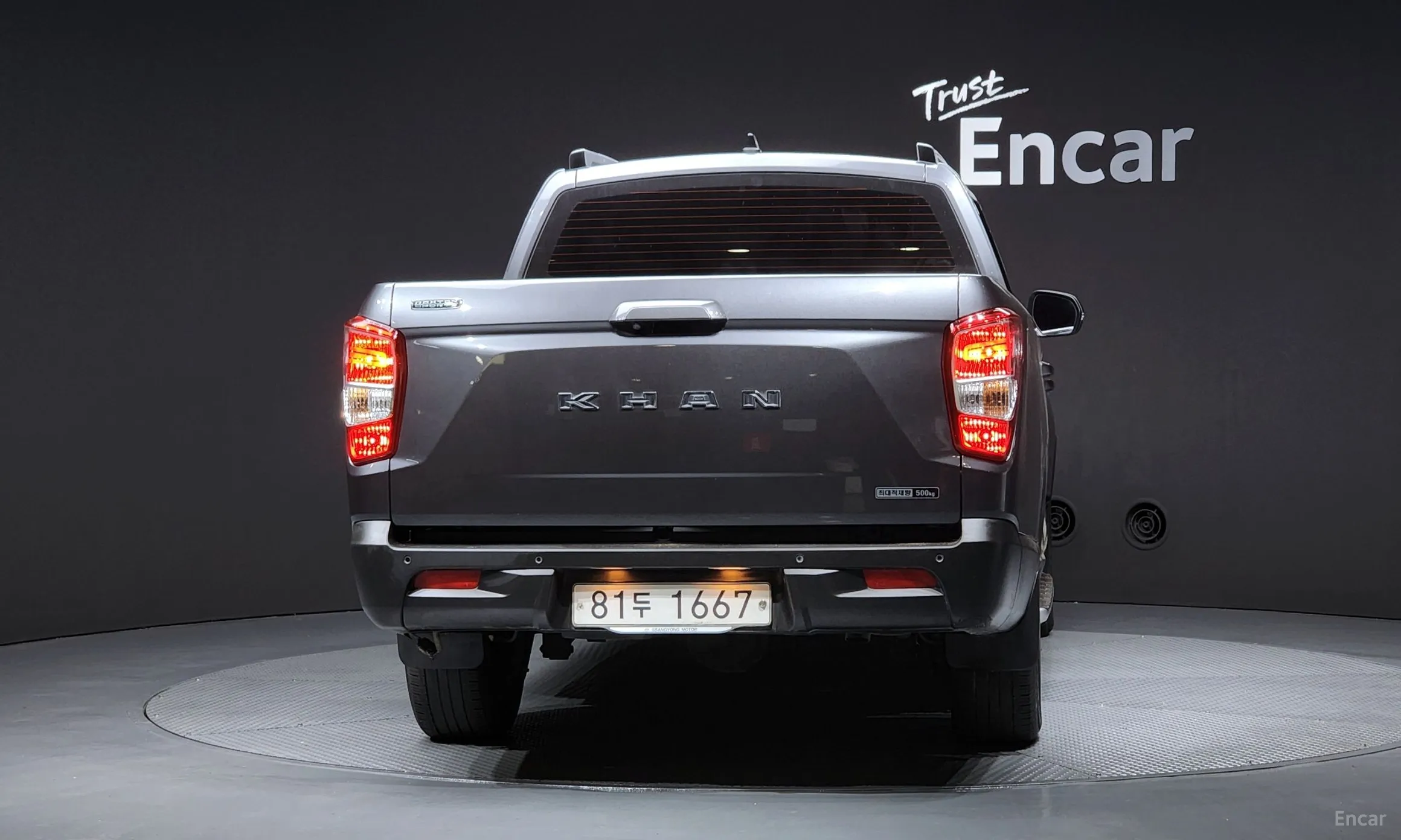 KG Mobility (SsangYong) Rexton Sports Khan превью 4