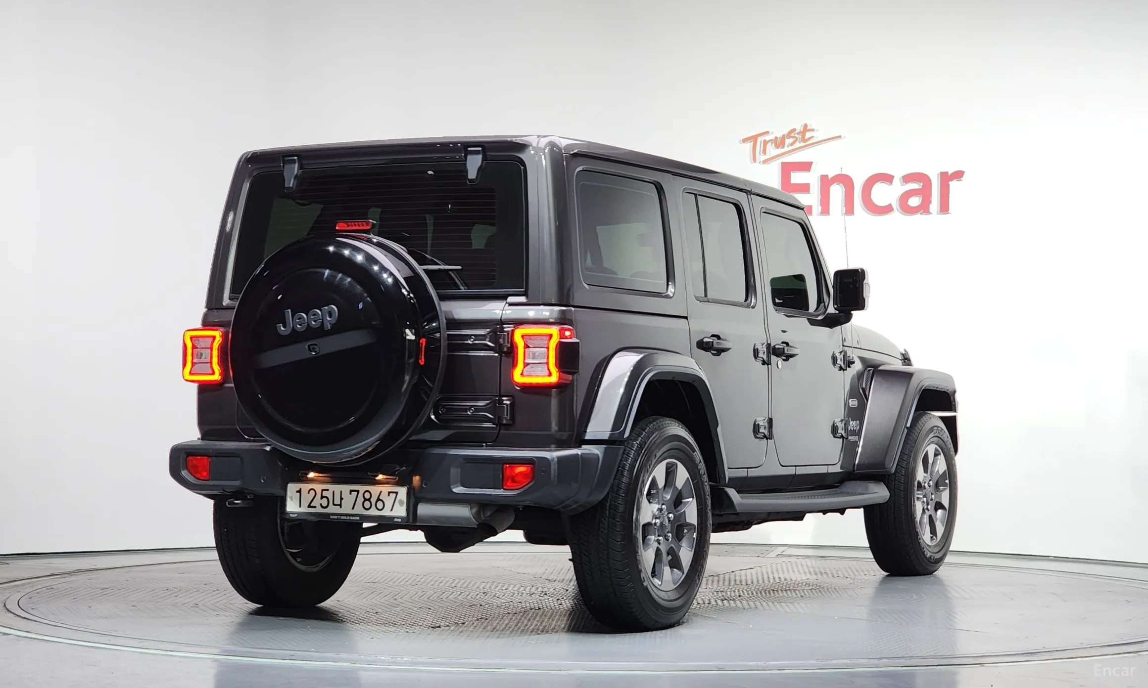 Jeep Wrangler (JL) превью 2