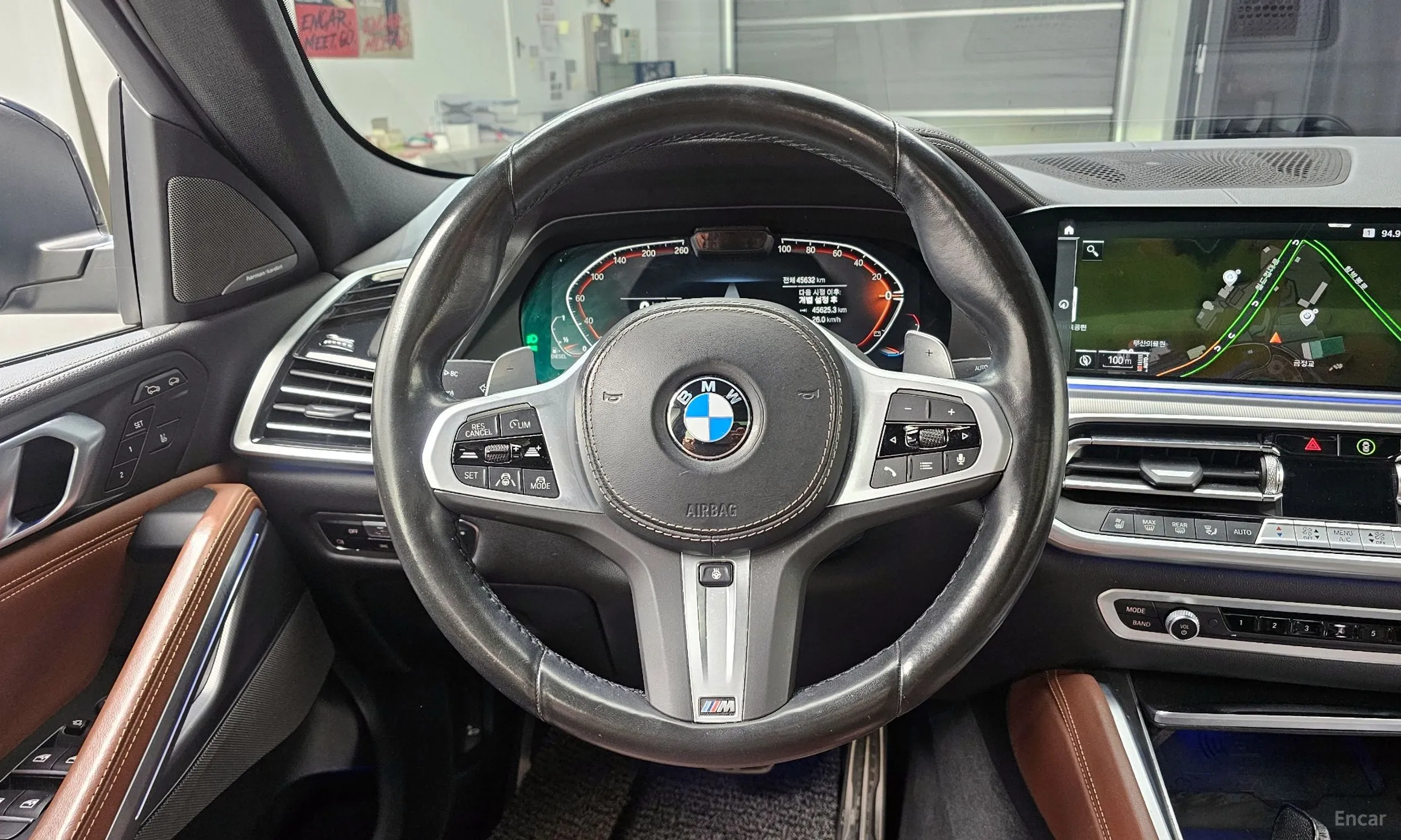 BMW X6 (G06) превью 14
