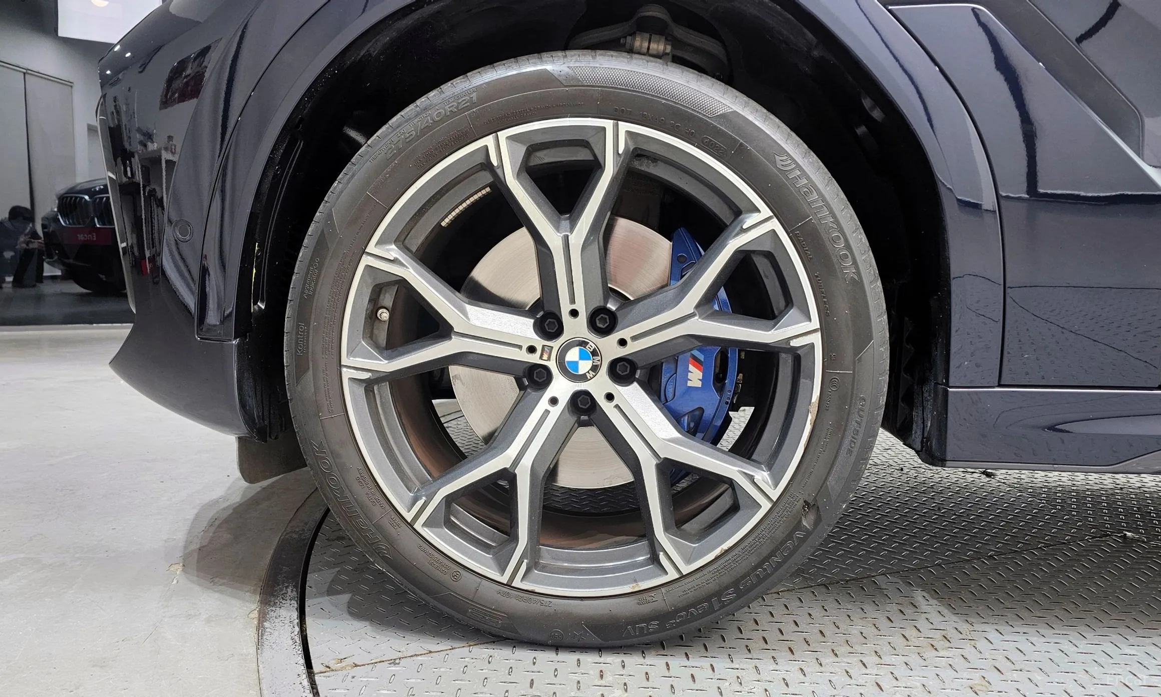 BMW X6 (G06) превью 5