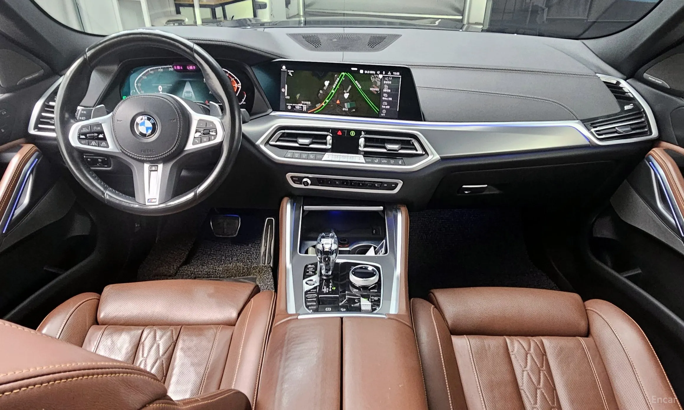 BMW X6 (G06) превью 7