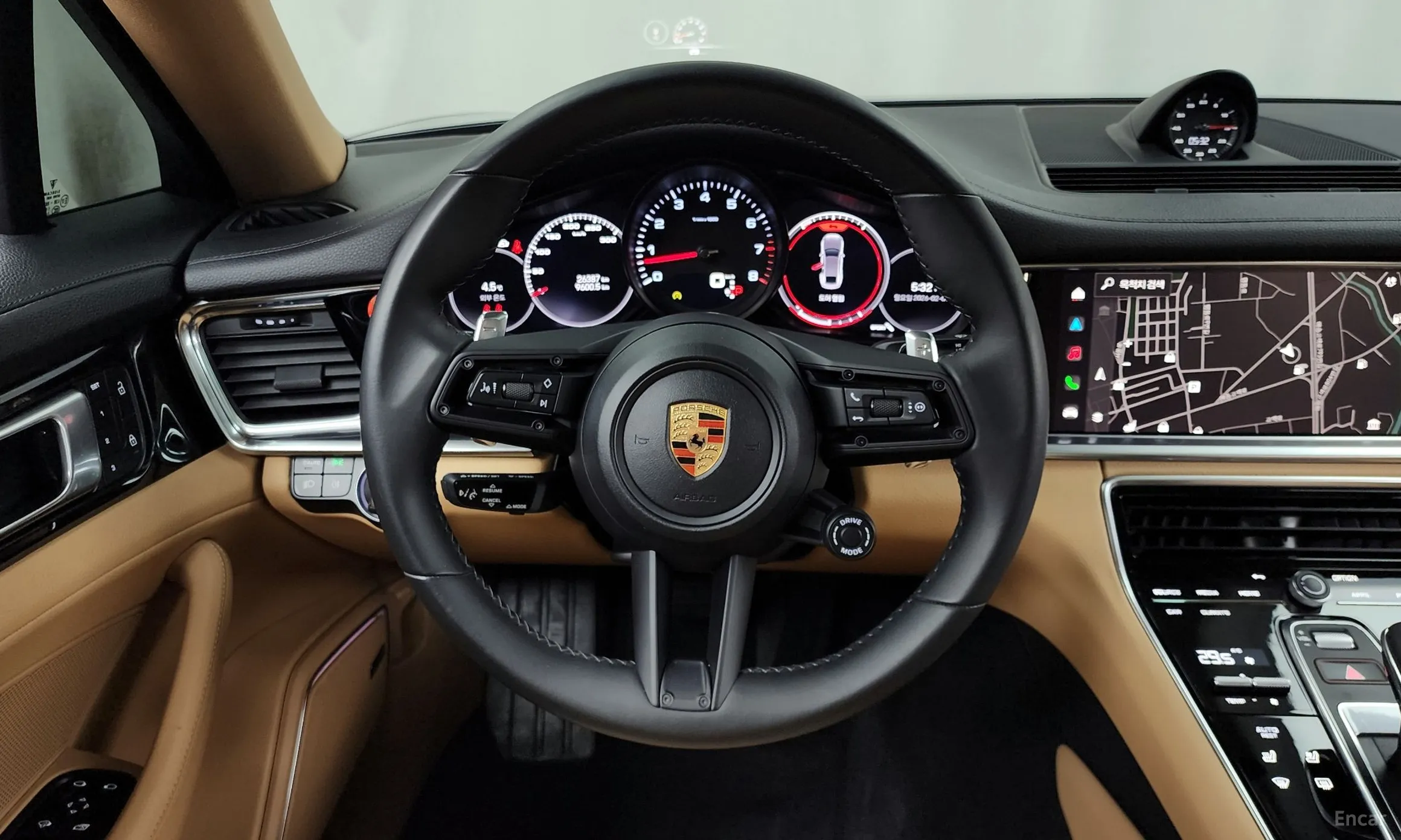 Porsche Panamera (971) превью 13