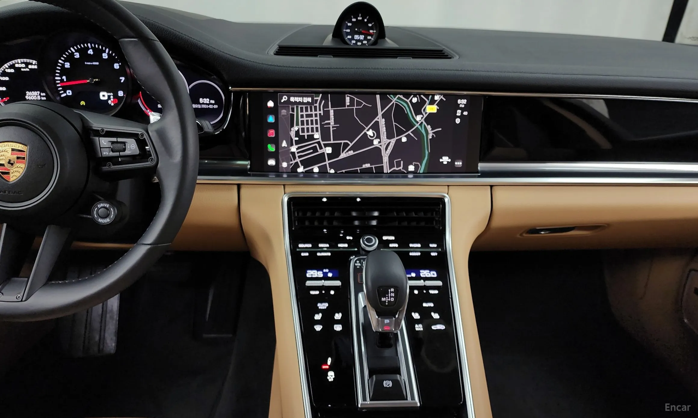 Porsche Panamera (971) превью 14
