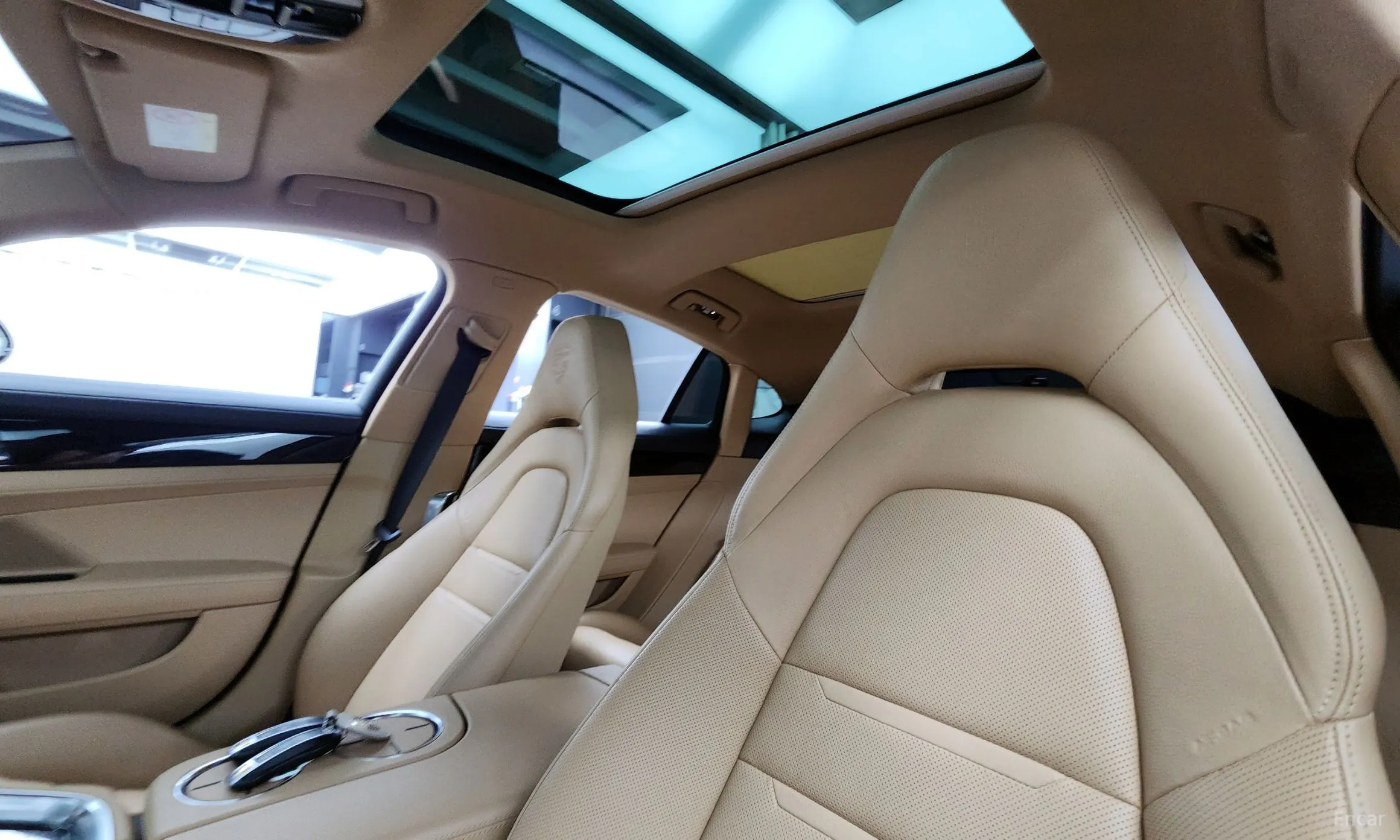 Porsche Panamera (971) превью 18