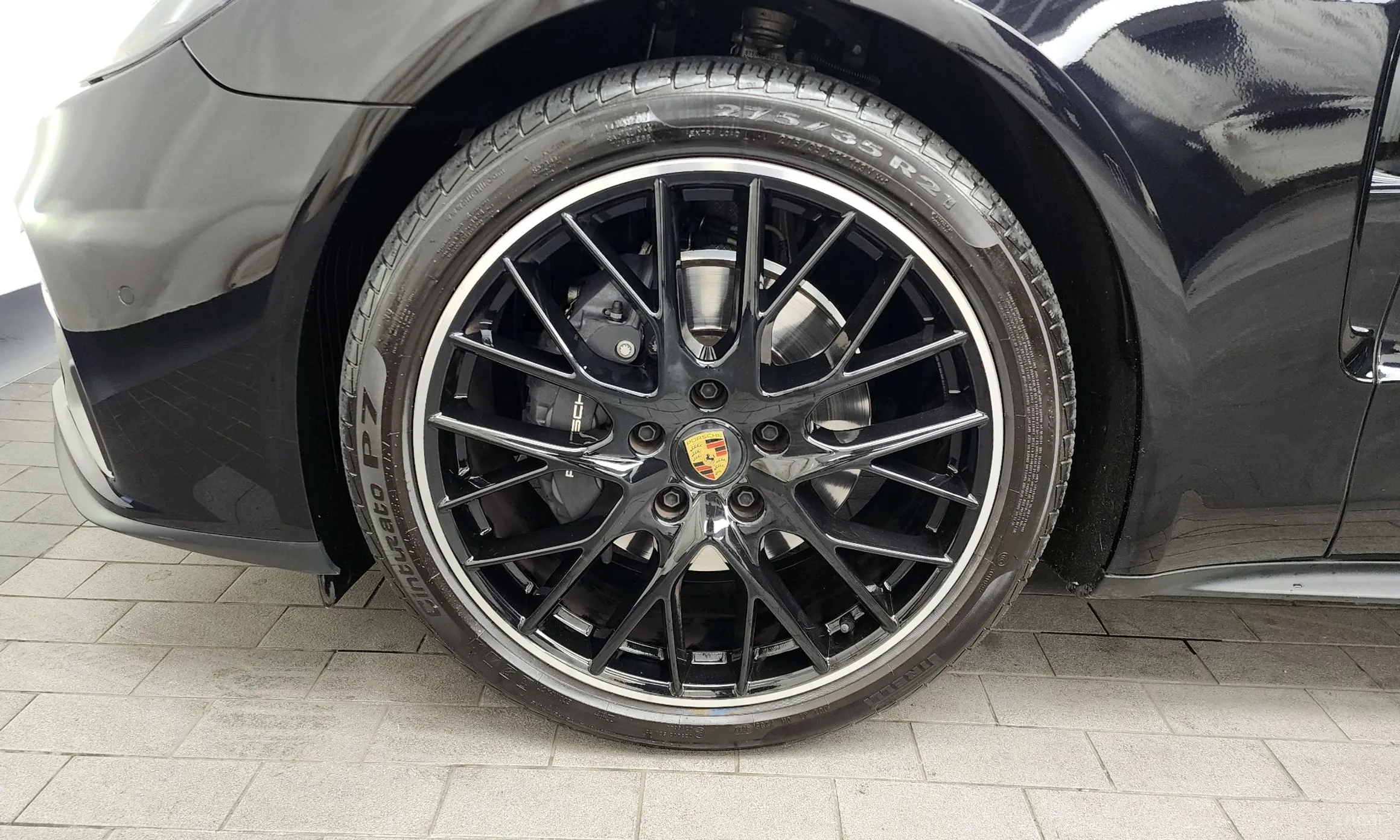 Porsche Panamera (971) превью 5