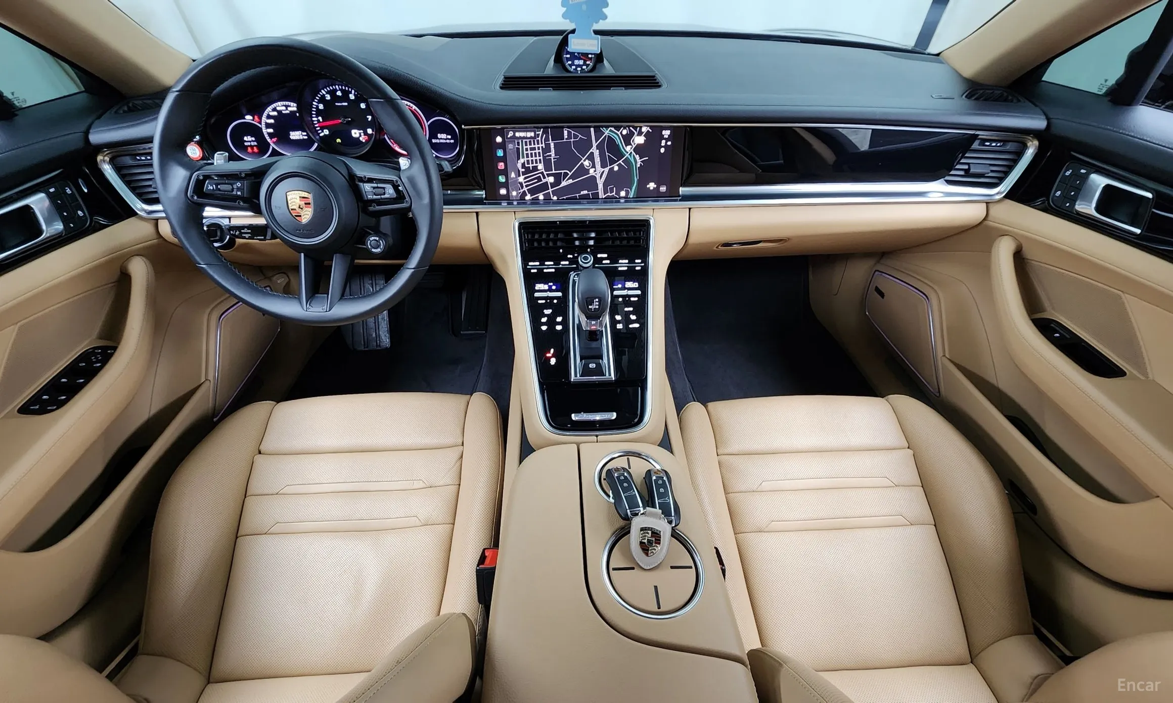 Porsche Panamera (971) превью 7