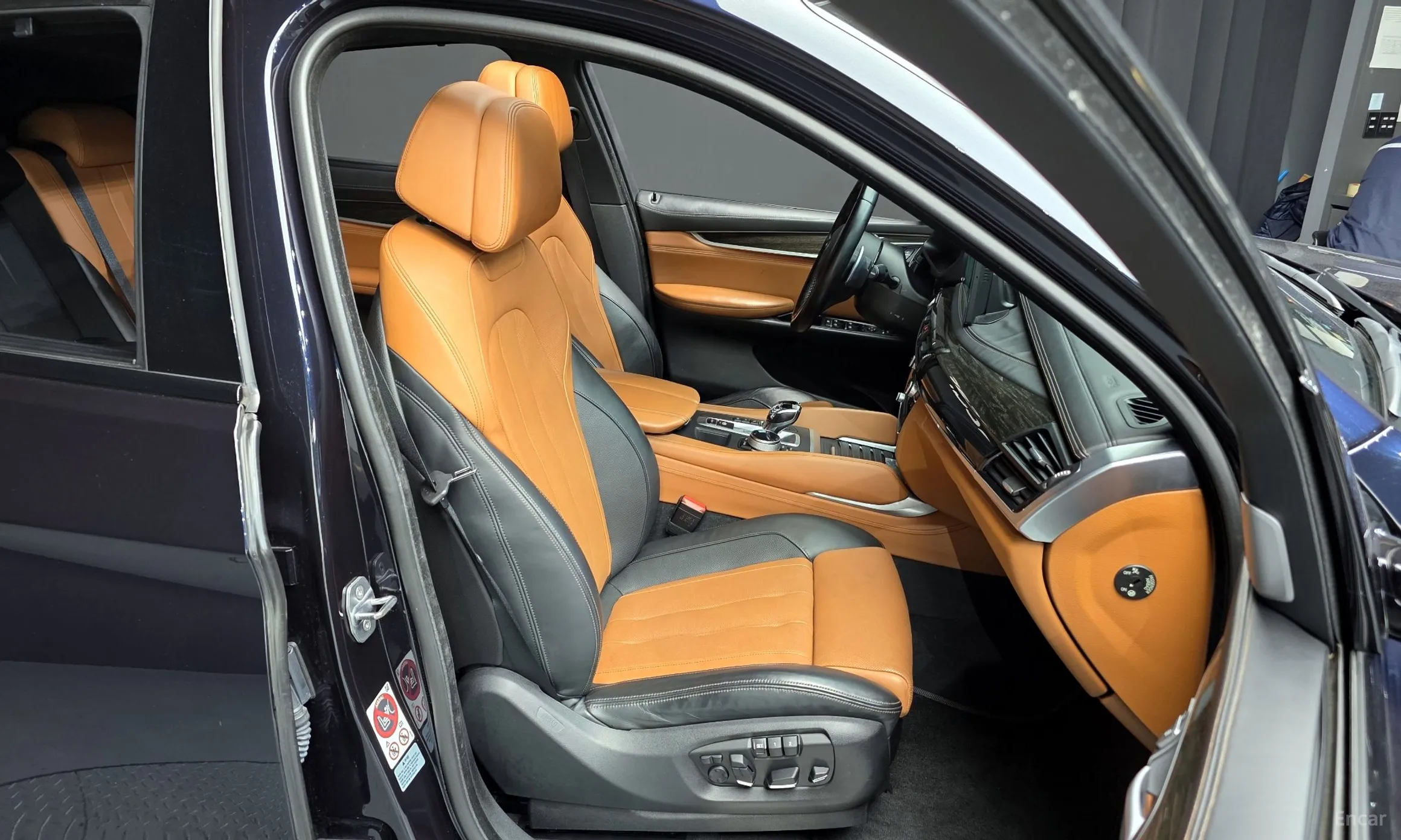 BMW X6 (F16) превью 12