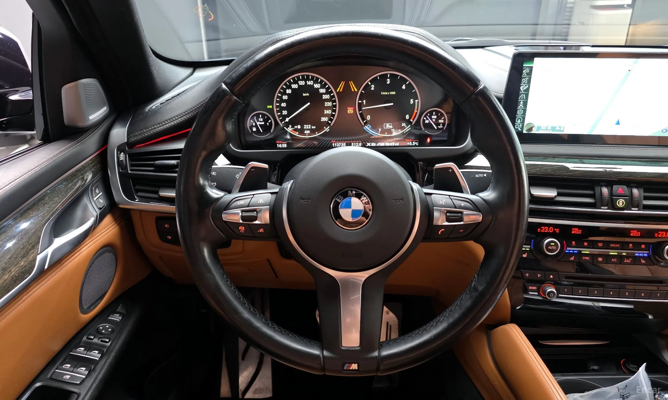 BMW X6 (F16) превью 13