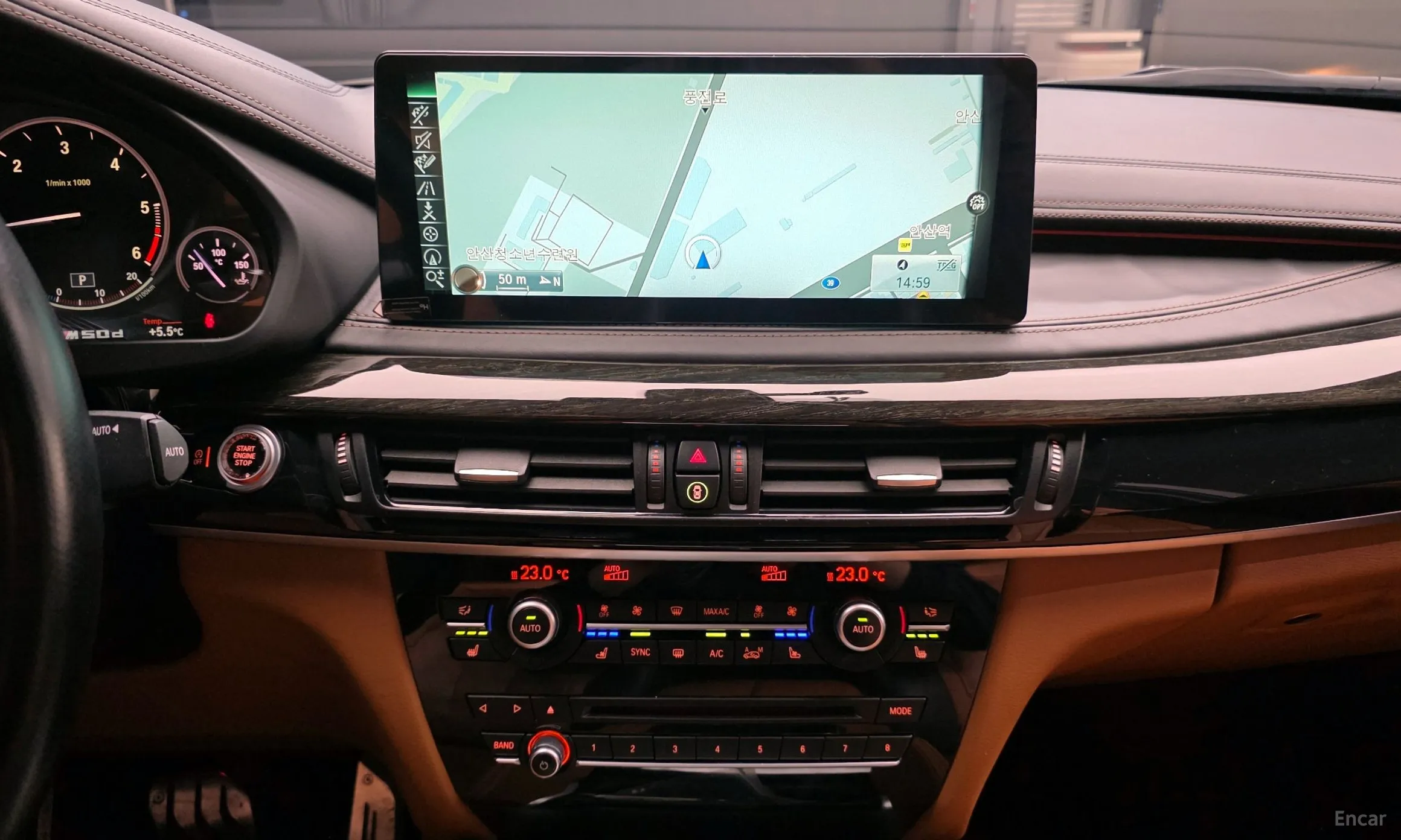 BMW X6 (F16) превью 18