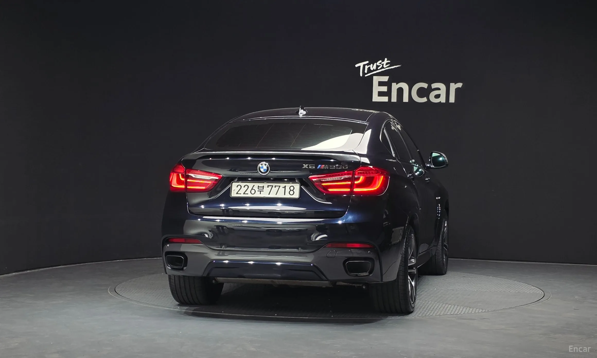 BMW X6 (F16) превью 4