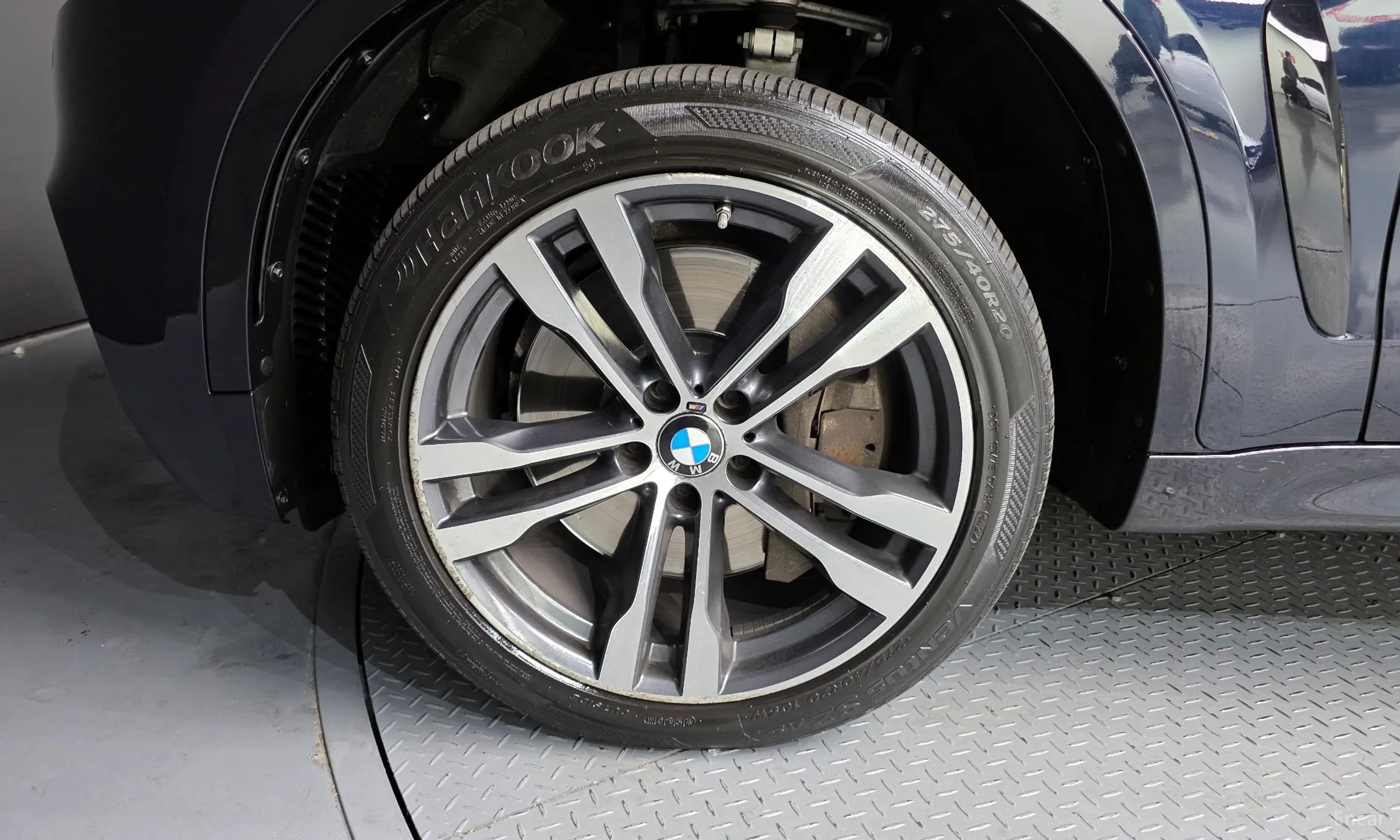 BMW X6 (F16) превью 5