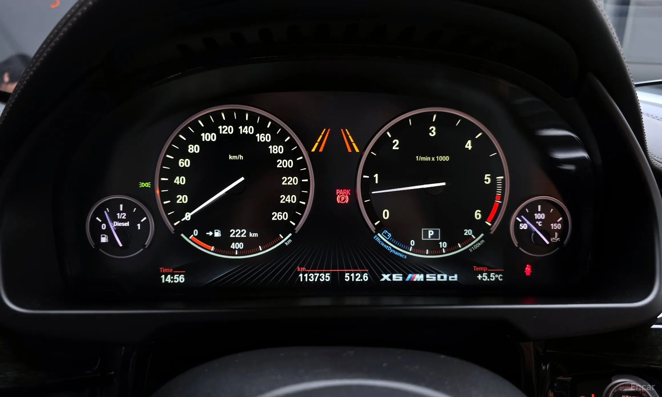 BMW X6 (F16) превью 8
