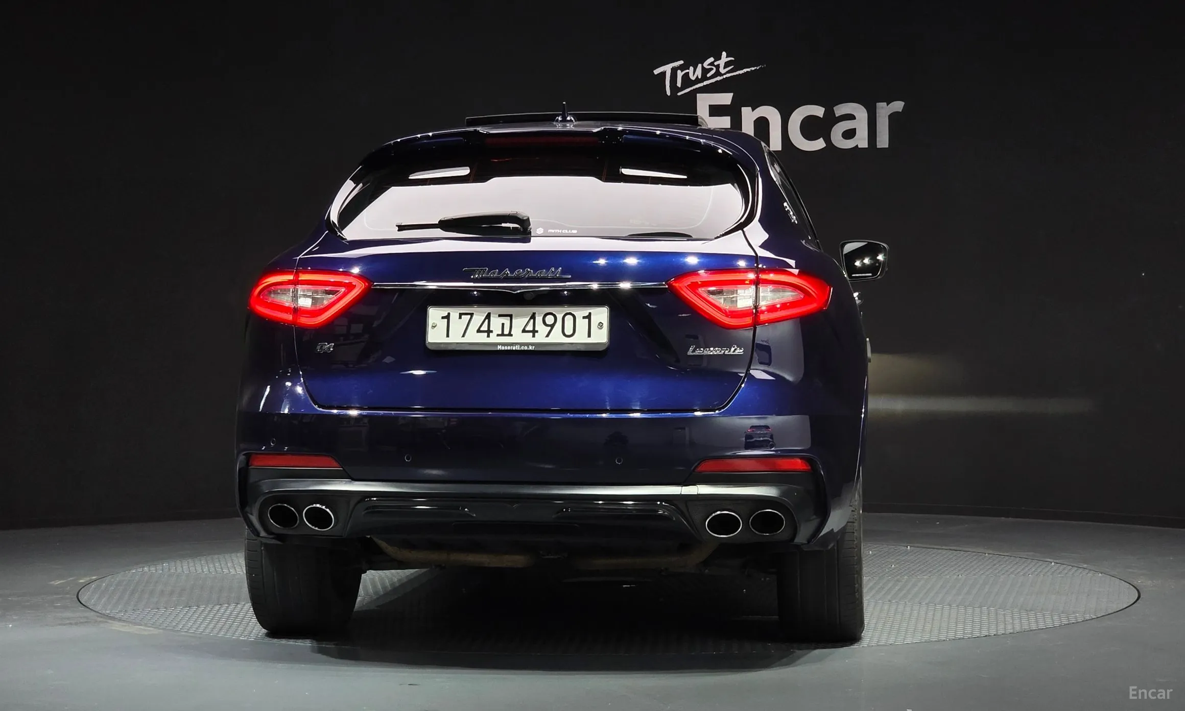 Maserati Levante превью 4