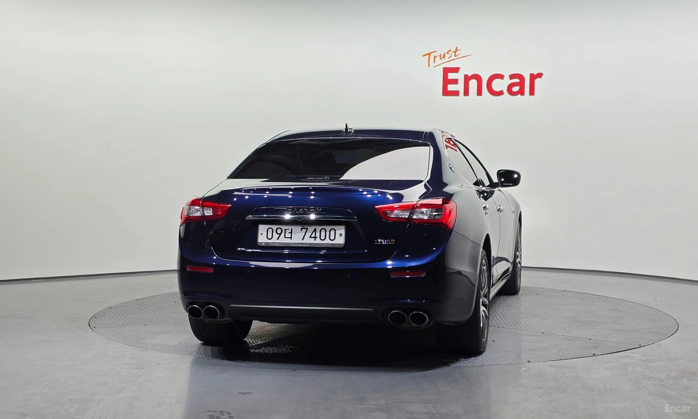 Maserati Ghibli превью 4