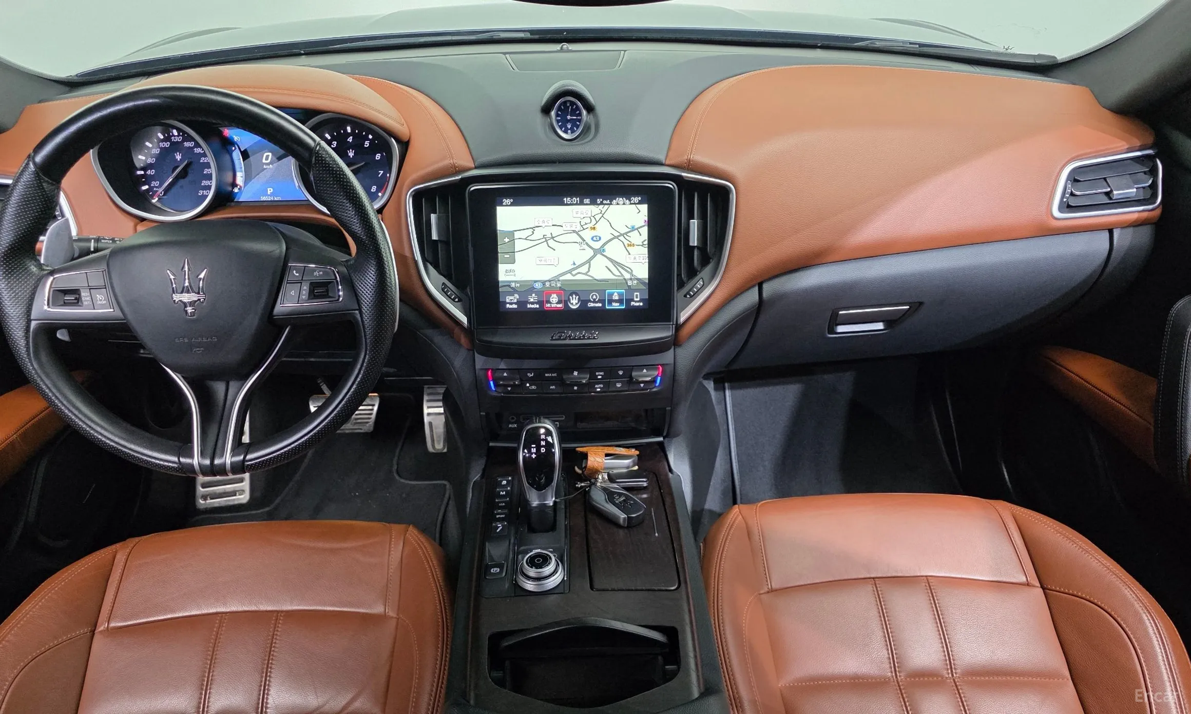 Maserati Ghibli превью 7