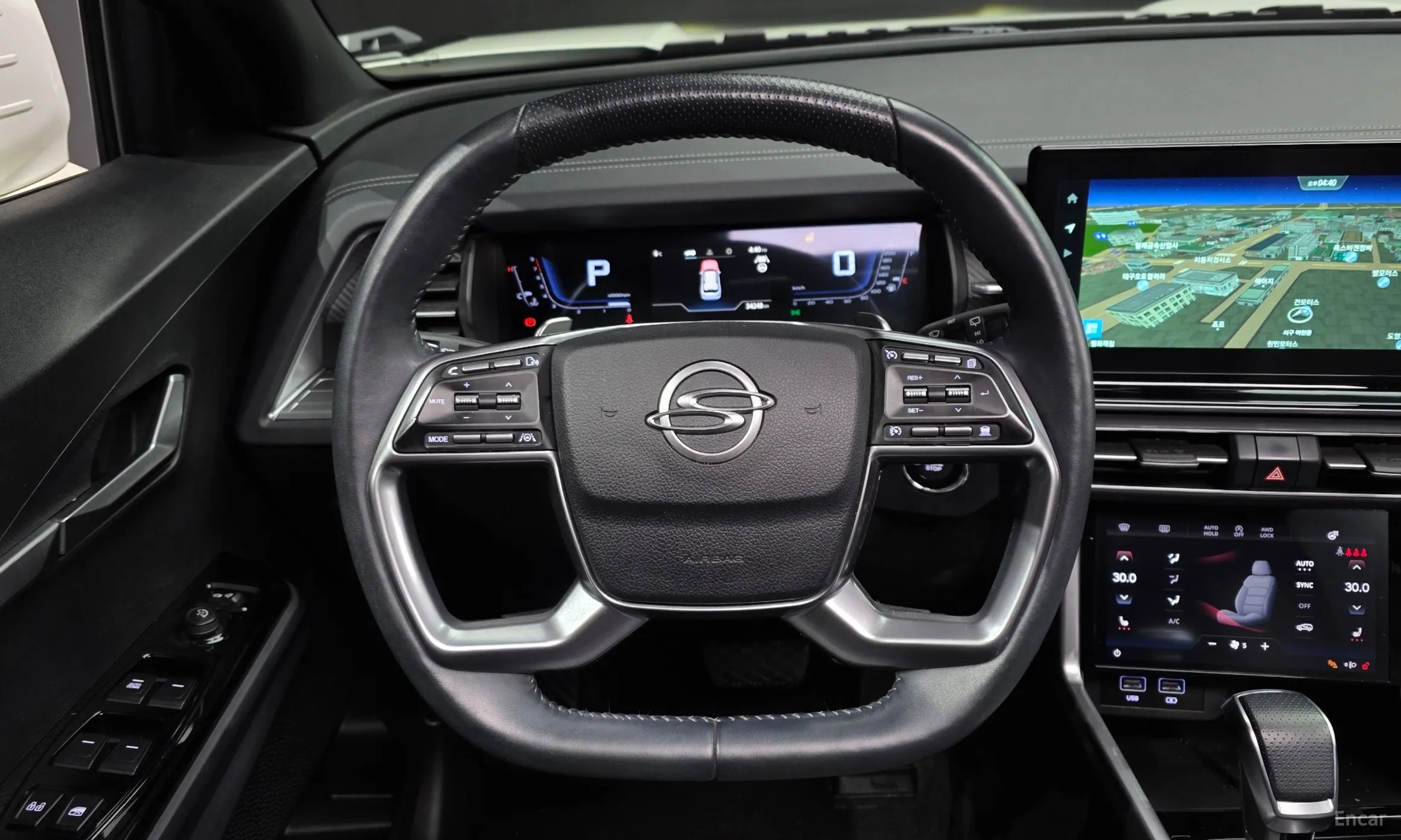 KG Mobility (SsangYong) Torres превью 13
