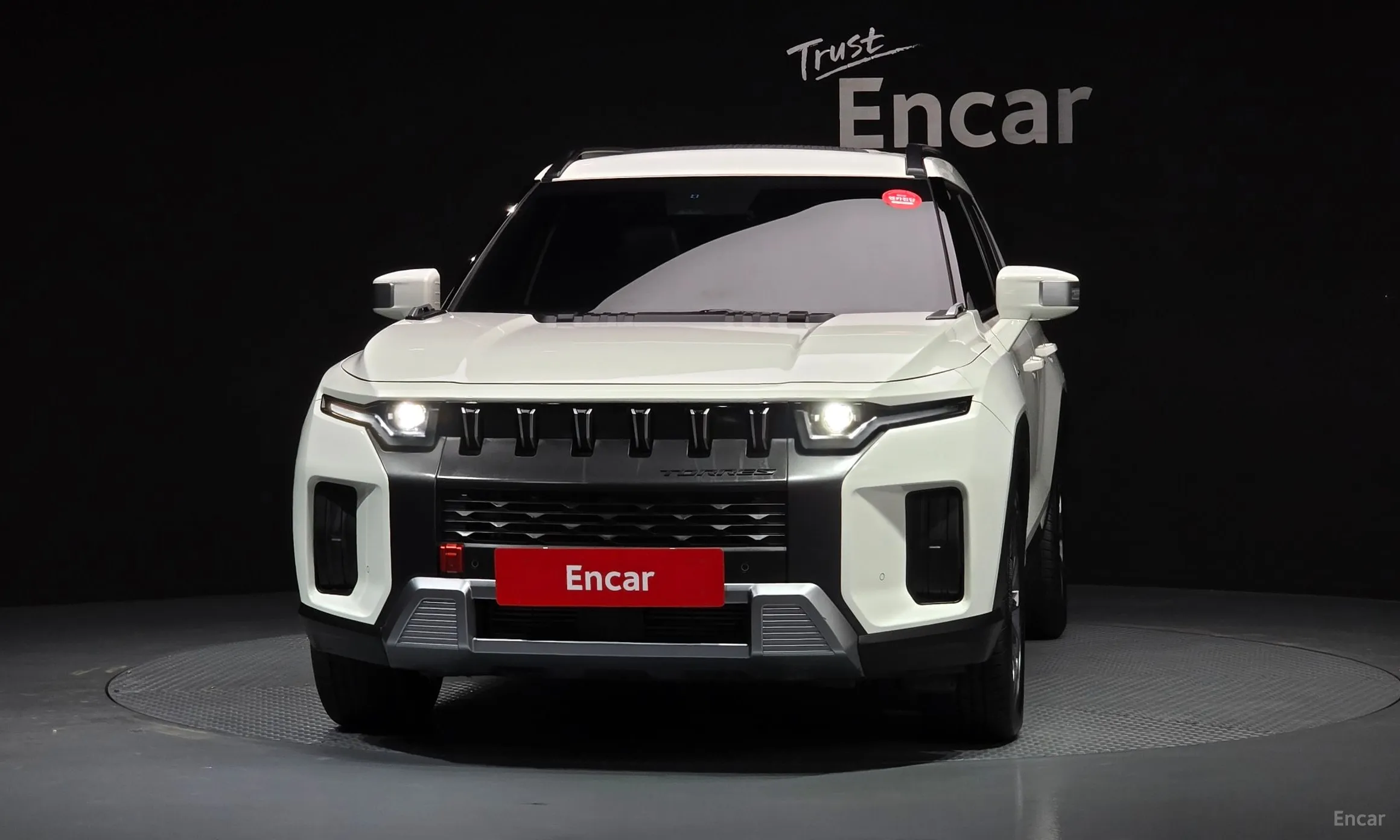 KG Mobility (SsangYong) Torres превью 3